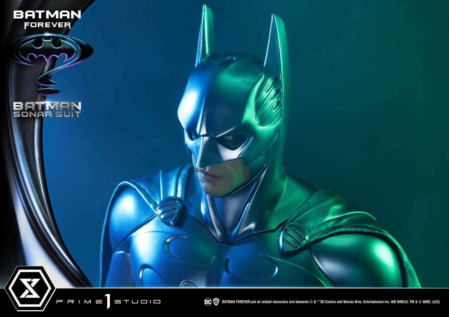 Batman Forever - Batman - Museum Masterline Series (MMBM-04) - 1/3 - Sonar Suit (Prime 1 Studio) photo 74