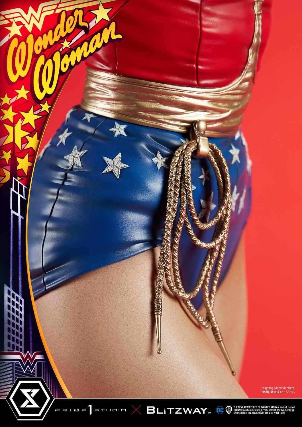 Wonder Woman (TV Series) - Wonder Woman - Museum Masterline Series  (MMWW-03S) - 1/3 - Bonus Version (Blitzway, Prime 1 Studio) photo 3