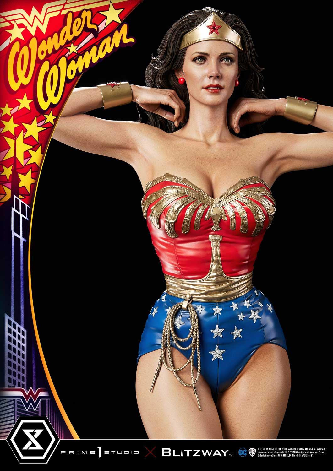 Wonder Woman (TV Series) - Wonder Woman - Museum Masterline Series  (MMWW-03S) - 1/3 - Bonus Version (Blitzway, Prime 1 Studio) photo 5