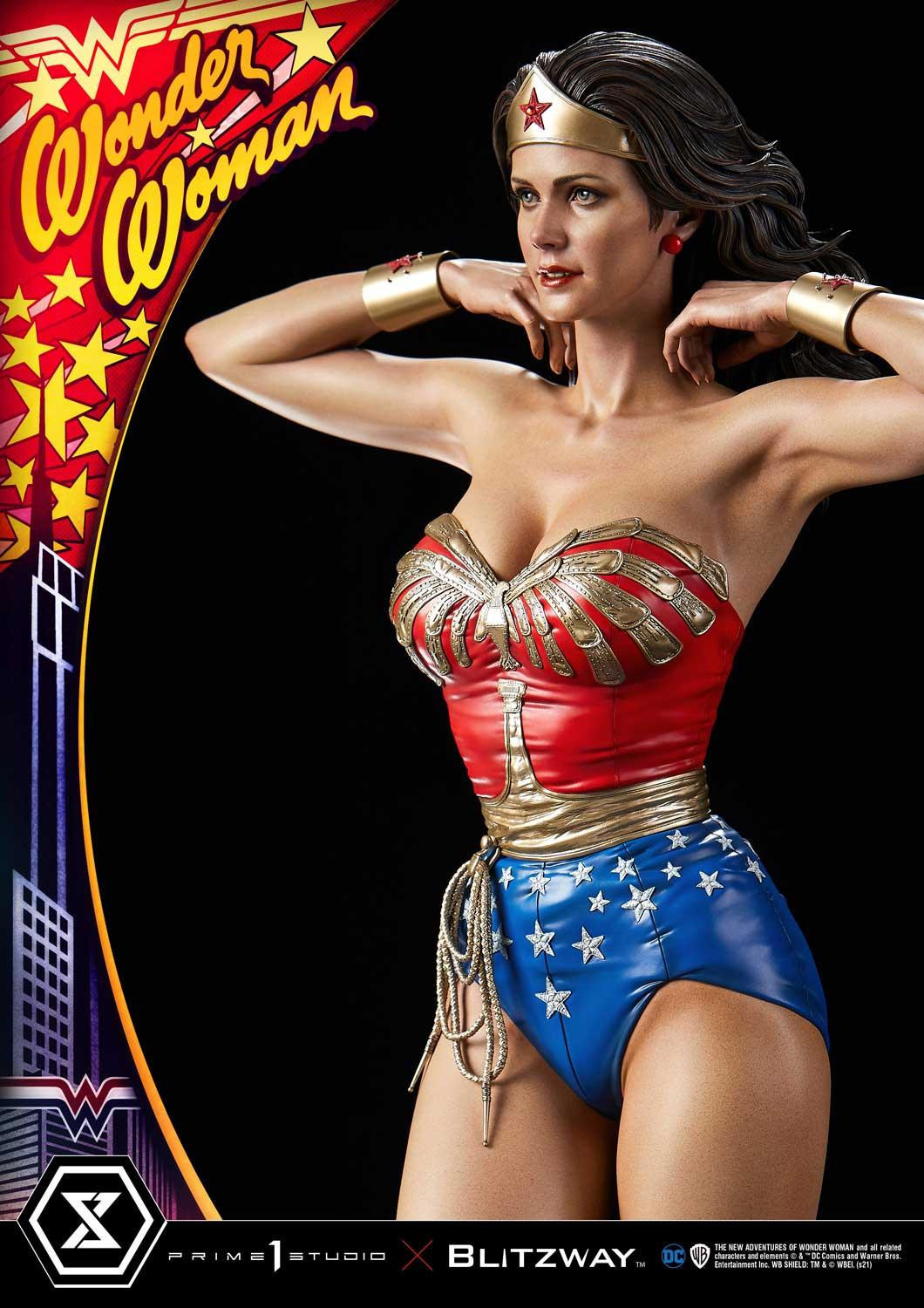 Wonder Woman (TV Series) - Wonder Woman - Museum Masterline Series  (MMWW-03S) - 1/3 - Bonus Version (Blitzway, Prime 1 Studio) photo 6