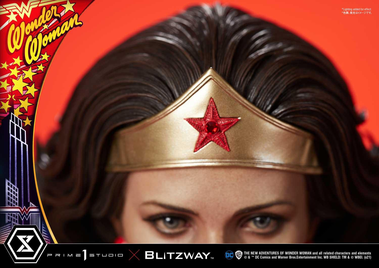 Wonder Woman (TV Series) - Wonder Woman - Museum Masterline Series  (MMWW-03S) - 1/3 - Bonus Version (Blitzway, Prime 1 Studio) photo 8