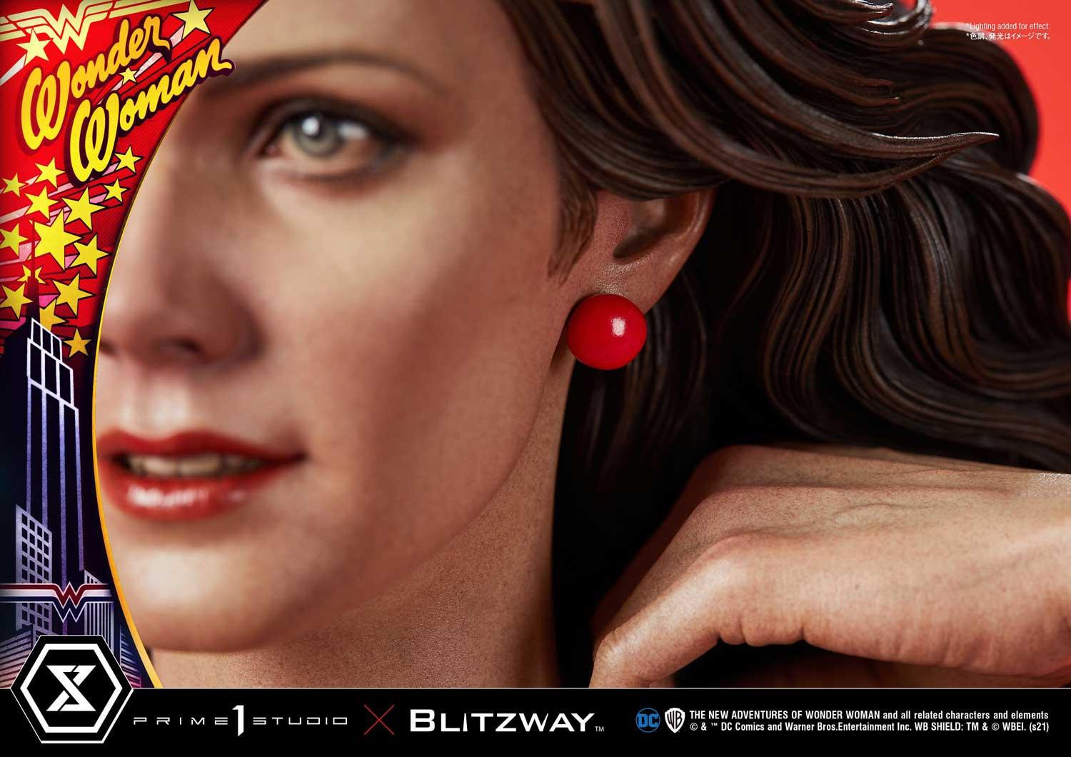 Wonder Woman (TV Series) - Wonder Woman - Museum Masterline Series  (MMWW-03S) - 1/3 - Bonus Version (Blitzway, Prime 1 Studio) photo 9