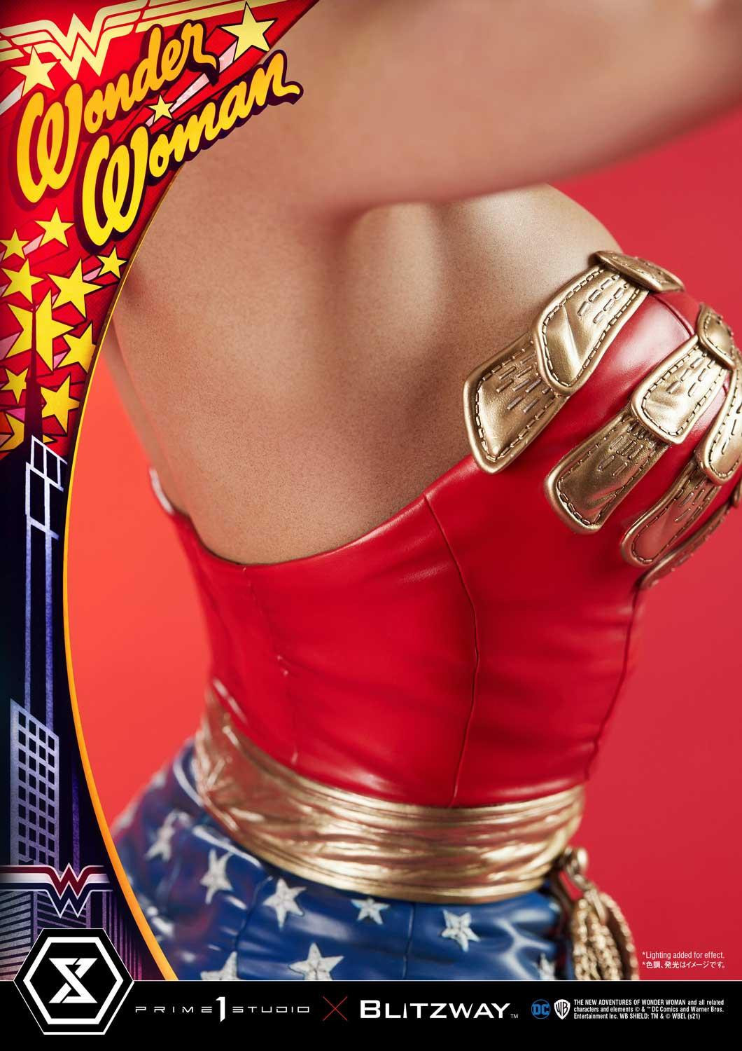 Wonder Woman (TV Series) - Wonder Woman - Museum Masterline Series  (MMWW-03S) - 1/3 - Bonus Version (Blitzway, Prime 1 Studio) photo 11