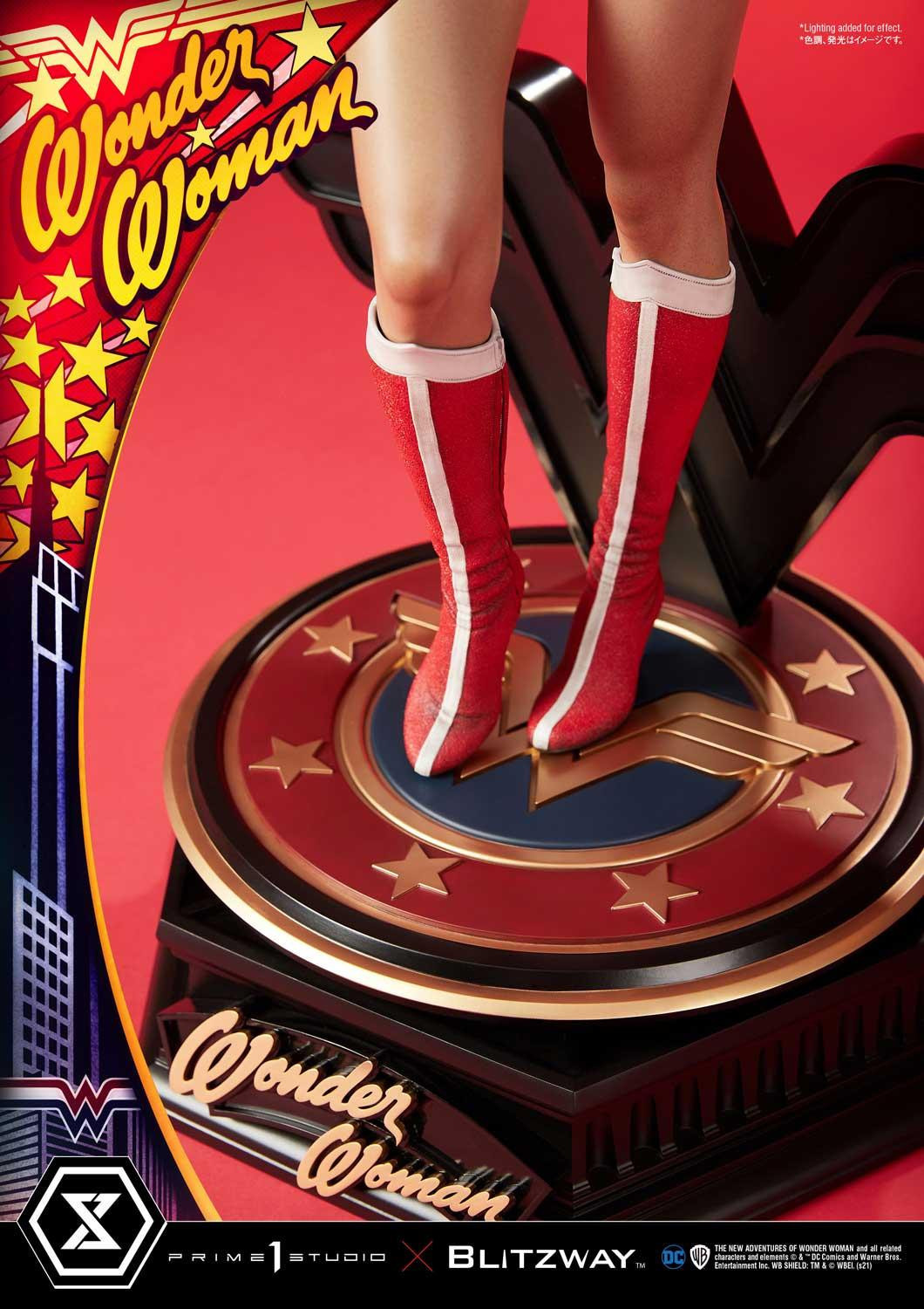 Wonder Woman (TV Series) - Wonder Woman - Museum Masterline Series  (MMWW-03S) - 1/3 - Bonus Version (Blitzway, Prime 1 Studio) photo 14