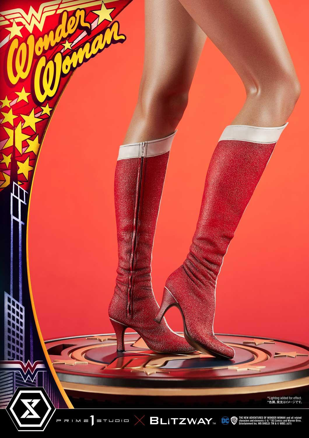 Wonder Woman (TV Series) - Wonder Woman - Museum Masterline Series  (MMWW-03S) - 1/3 - Bonus Version (Blitzway, Prime 1 Studio) photo 15