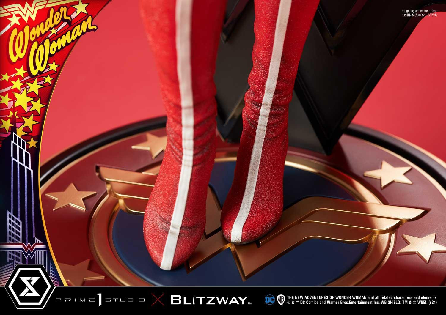 Wonder Woman (TV Series) - Wonder Woman - Museum Masterline Series  (MMWW-03S) - 1/3 - Bonus Version (Blitzway, Prime 1 Studio) photo 16