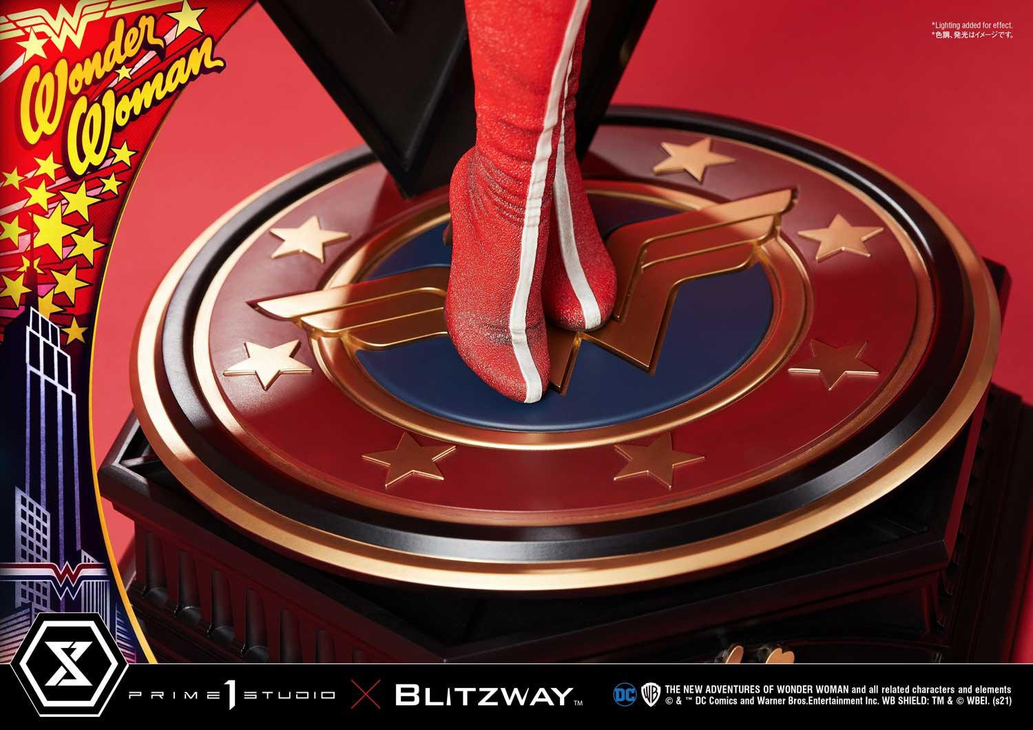 Wonder Woman (TV Series) - Wonder Woman - Museum Masterline Series  (MMWW-03S) - 1/3 - Bonus Version (Blitzway, Prime 1 Studio) photo 17