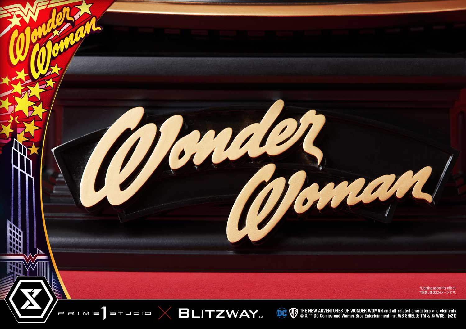 Wonder Woman (TV Series) - Wonder Woman - Museum Masterline Series  (MMWW-03S) - 1/3 - Bonus Version (Blitzway, Prime 1 Studio) photo 18