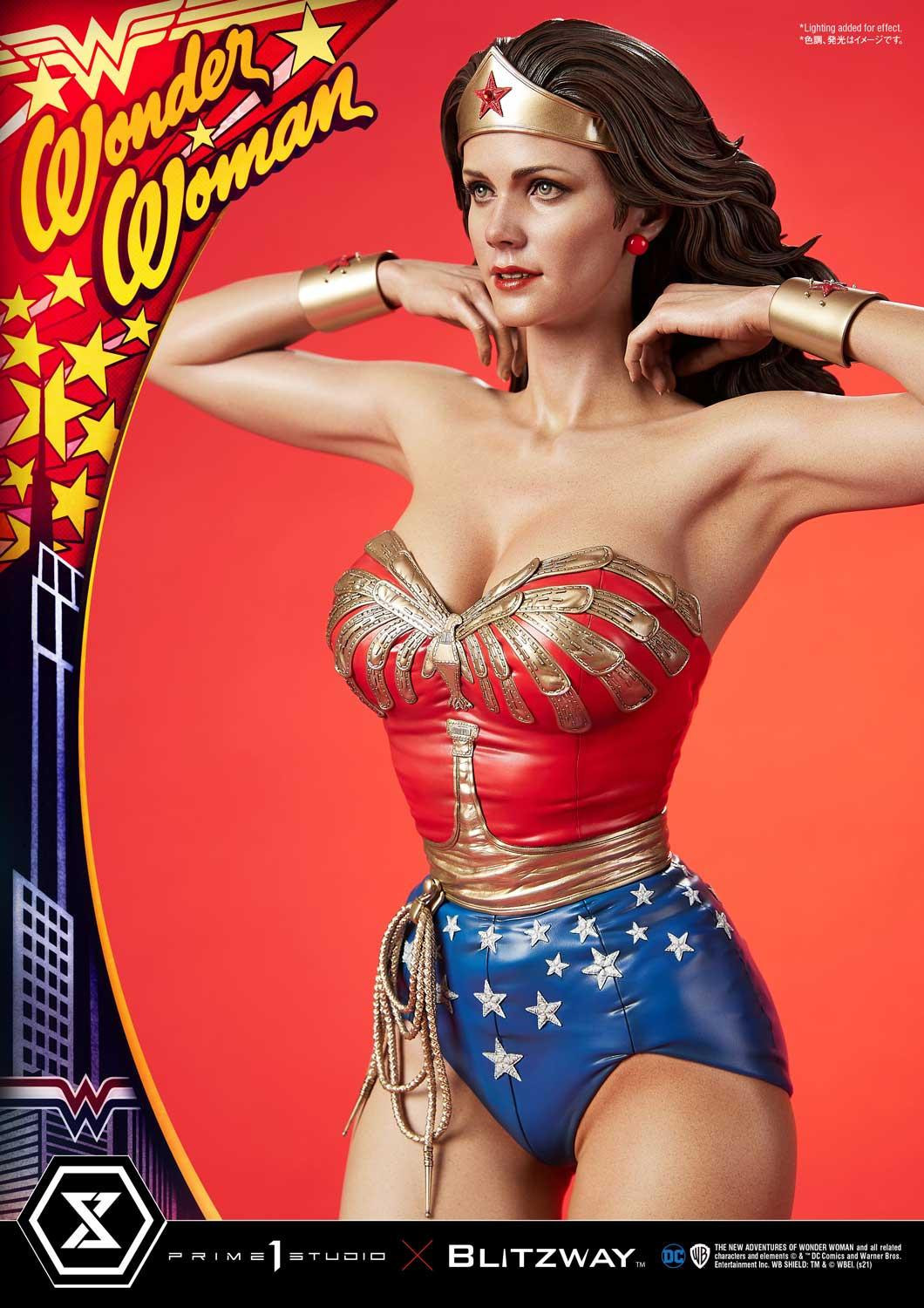 Wonder Woman (TV Series) - Wonder Woman - Museum Masterline Series  (MMWW-03S) - 1/3 - Bonus Version (Blitzway, Prime 1 Studio) photo 19