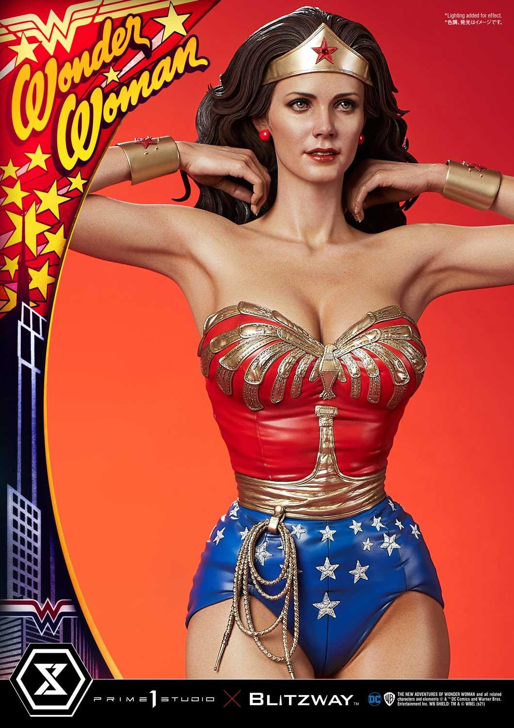Wonder Woman (TV Series) - Wonder Woman - Museum Masterline Series  (MMWW-03S) - 1/3 - Bonus Version (Blitzway, Prime 1 Studio) photo 20