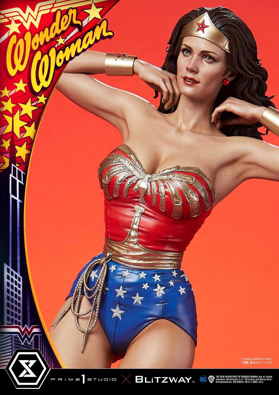 Wonder Woman (TV Series) - Wonder Woman - Museum Masterline Series  (MMWW-03S) - 1/3 - Bonus Version (Blitzway, Prime 1 Studio) photo 21