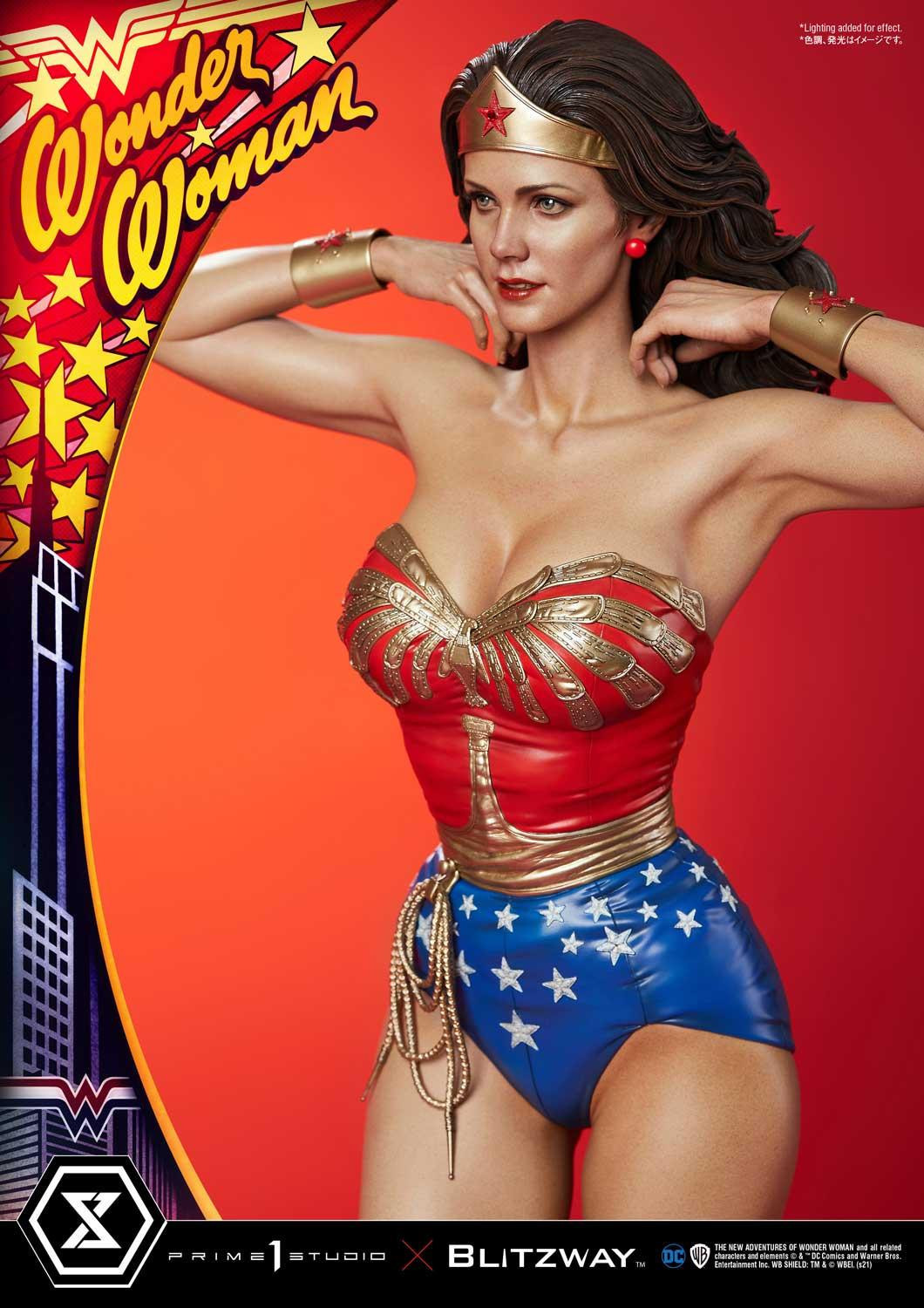 Wonder Woman (TV Series) - Wonder Woman - Museum Masterline Series  (MMWW-03S) - 1/3 - Bonus Version (Blitzway, Prime 1 Studio) photo 23