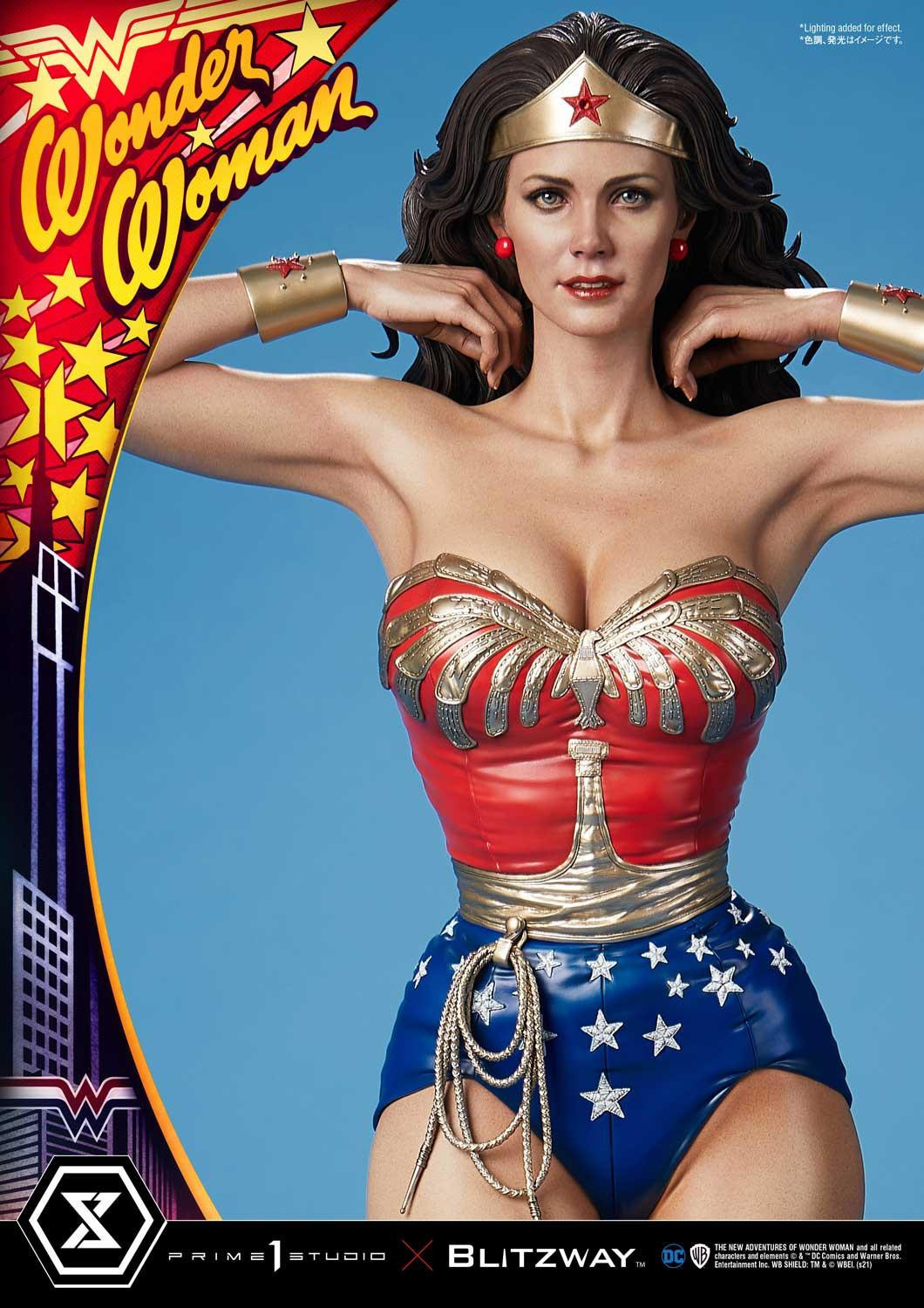 Wonder Woman (TV Series) - Wonder Woman - Museum Masterline Series  (MMWW-03S) - 1/3 - Bonus Version (Blitzway, Prime 1 Studio) photo 24