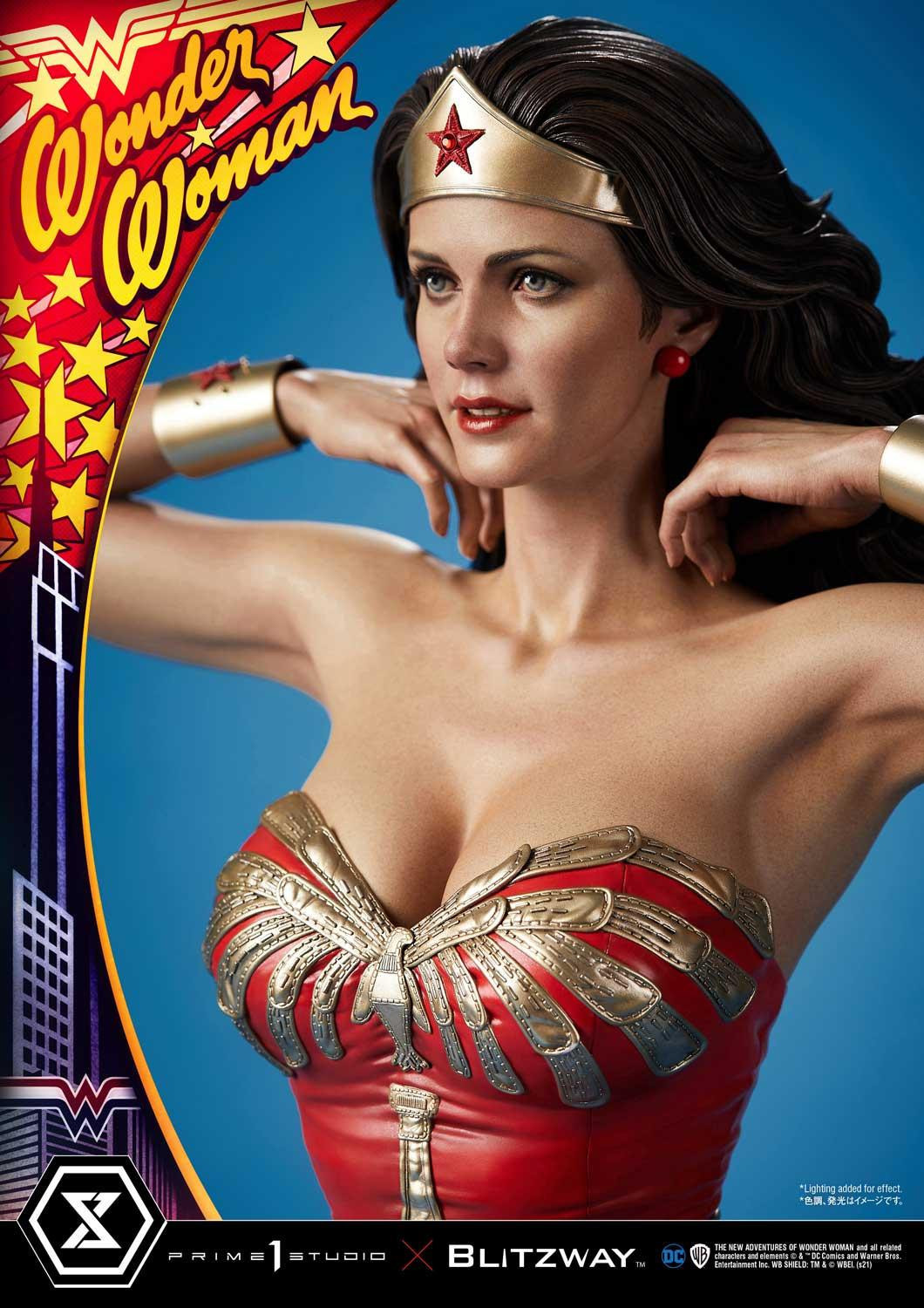 Wonder Woman (TV Series) - Wonder Woman - Museum Masterline Series  (MMWW-03S) - 1/3 - Bonus Version (Blitzway, Prime 1 Studio) photo 25