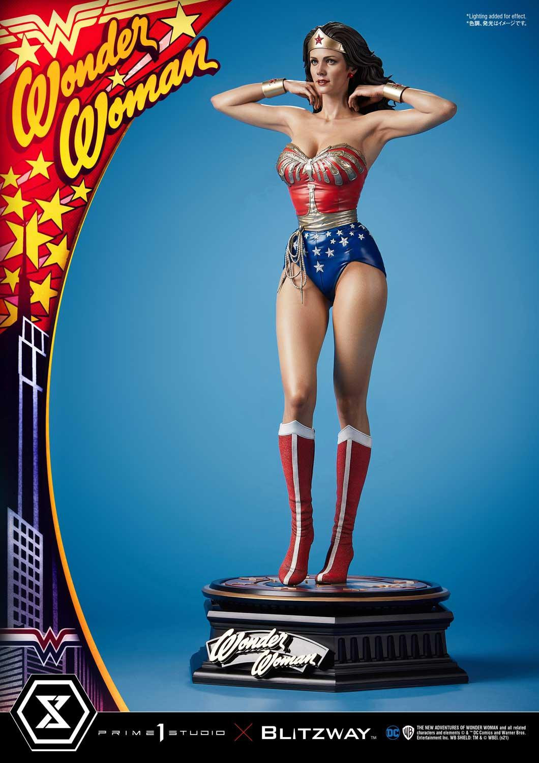Wonder Woman (TV Series) - Wonder Woman - Museum Masterline Series  (MMWW-03S) - 1/3 - Bonus Version (Blitzway, Prime 1 Studio) photo 26