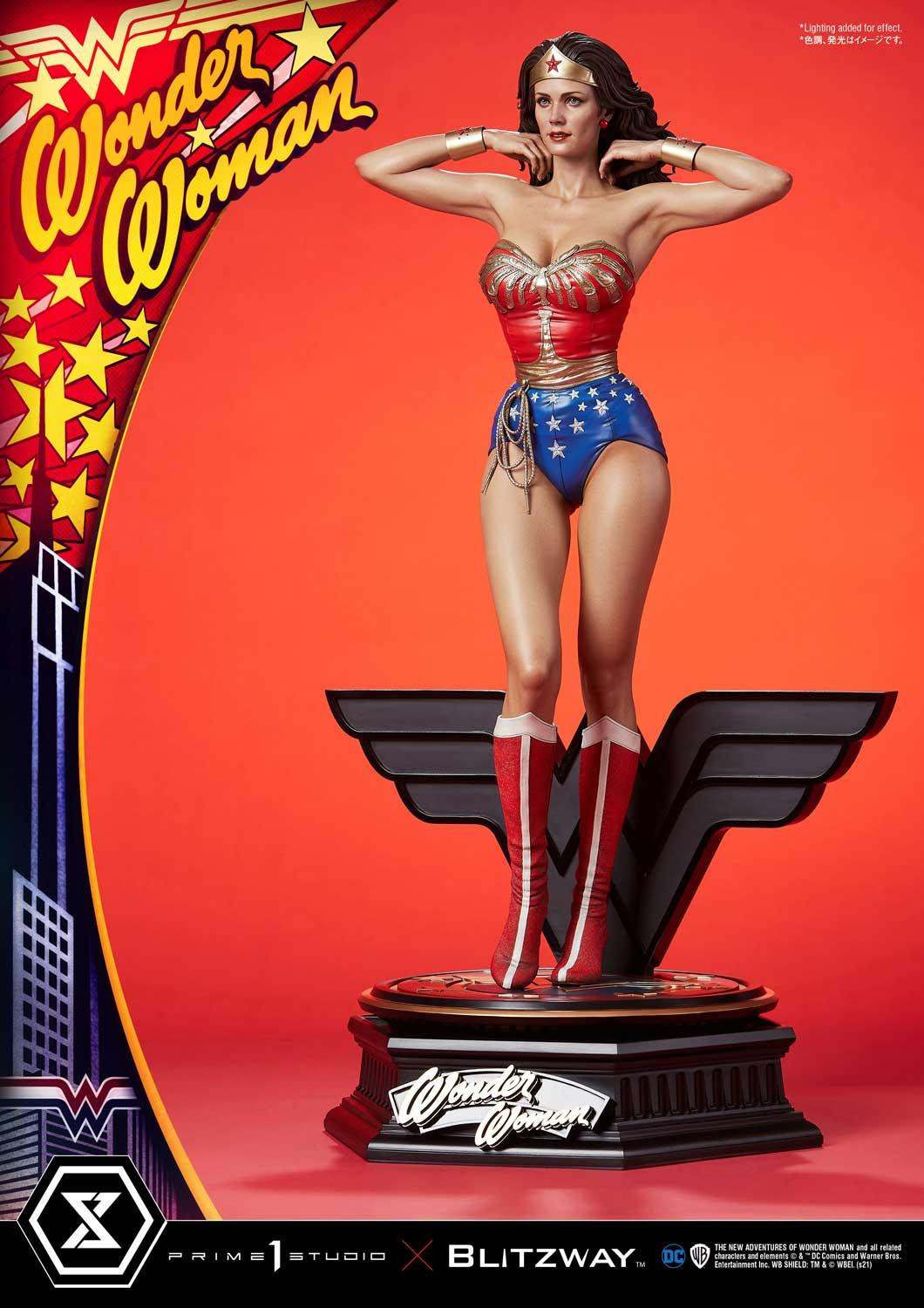 Wonder Woman (TV Series) - Wonder Woman - Museum Masterline Series  (MMWW-03S) - 1/3 - Bonus Version (Blitzway, Prime 1 Studio) photo 27