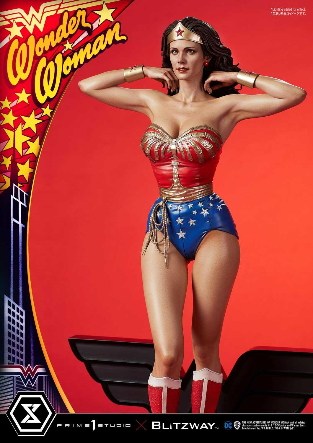 Wonder Woman (TV Series) - Wonder Woman - Museum Masterline Series  (MMWW-03S) - 1/3 - Bonus Version (Blitzway, Prime 1 Studio) photo 28