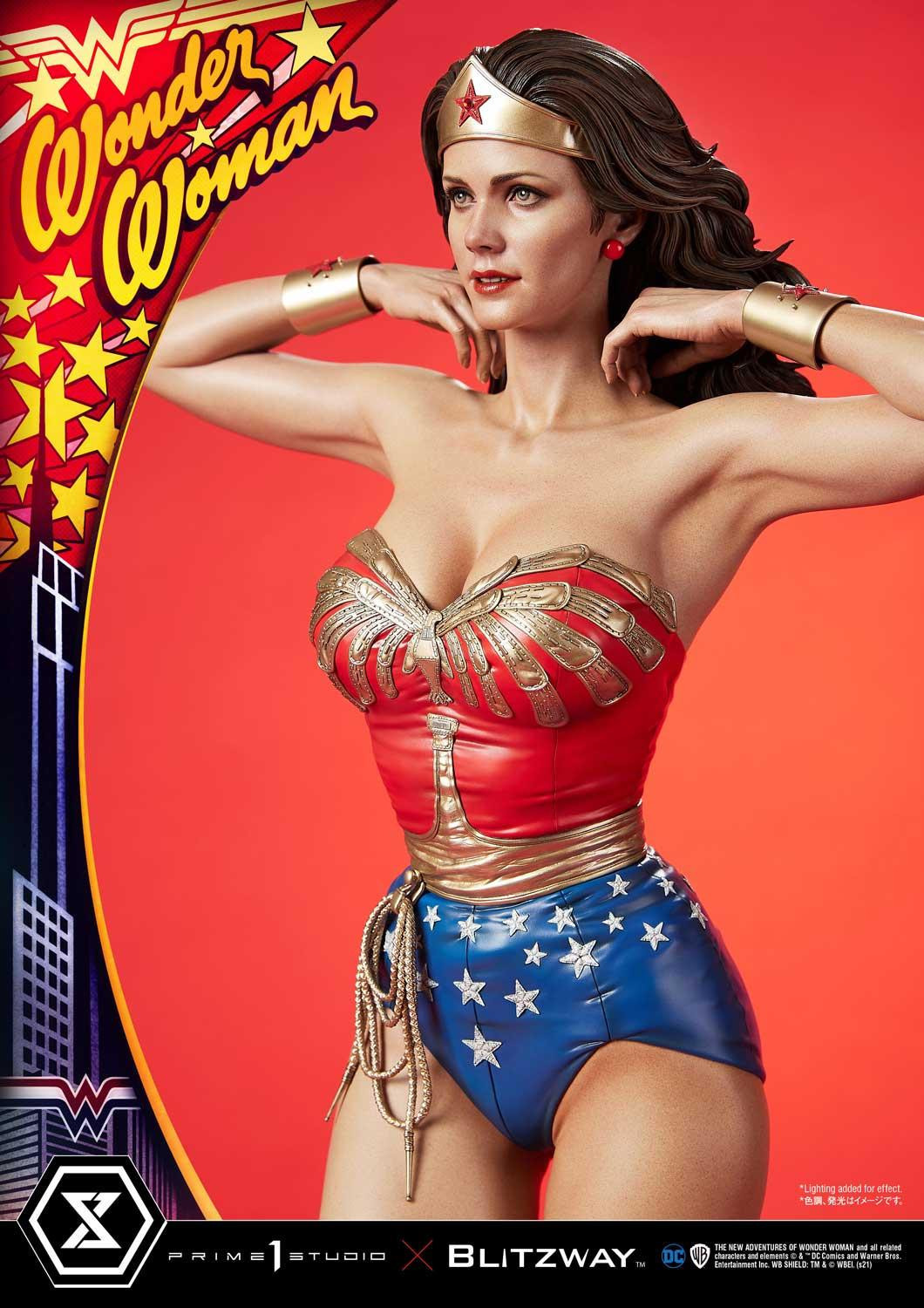 Wonder Woman (TV Series) - Wonder Woman - Museum Masterline Series  (MMWW-03S) - 1/3 - Bonus Version (Blitzway, Prime 1 Studio) photo 29
