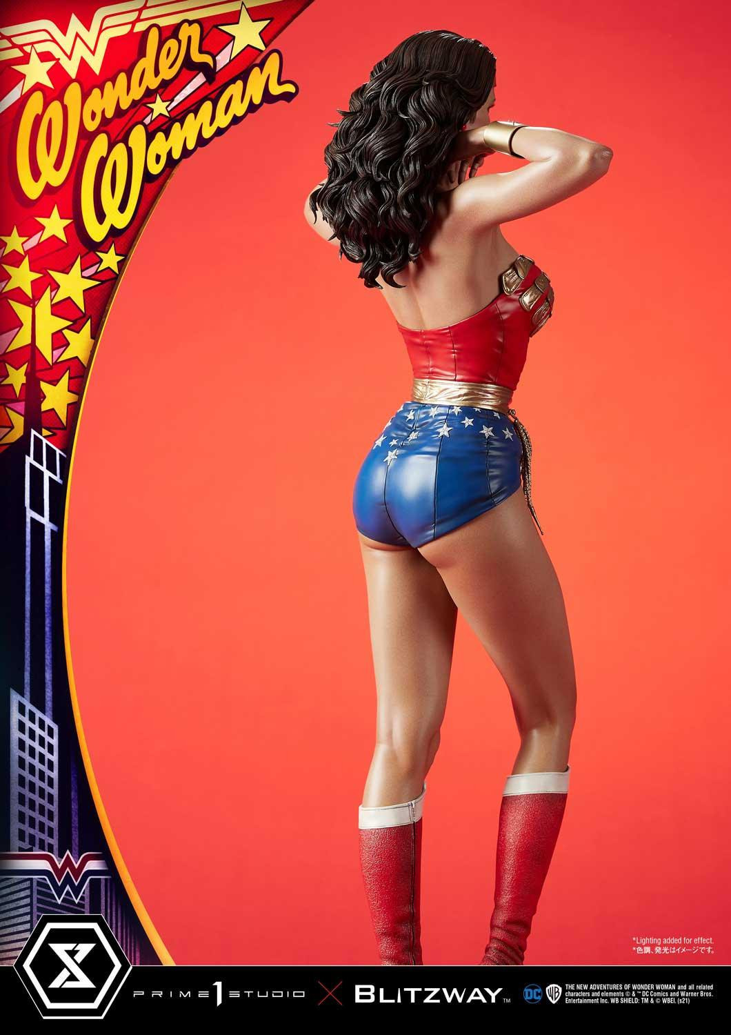 Wonder Woman (TV Series) - Wonder Woman - Museum Masterline Series  (MMWW-03S) - 1/3 - Bonus Version (Blitzway, Prime 1 Studio) photo 30