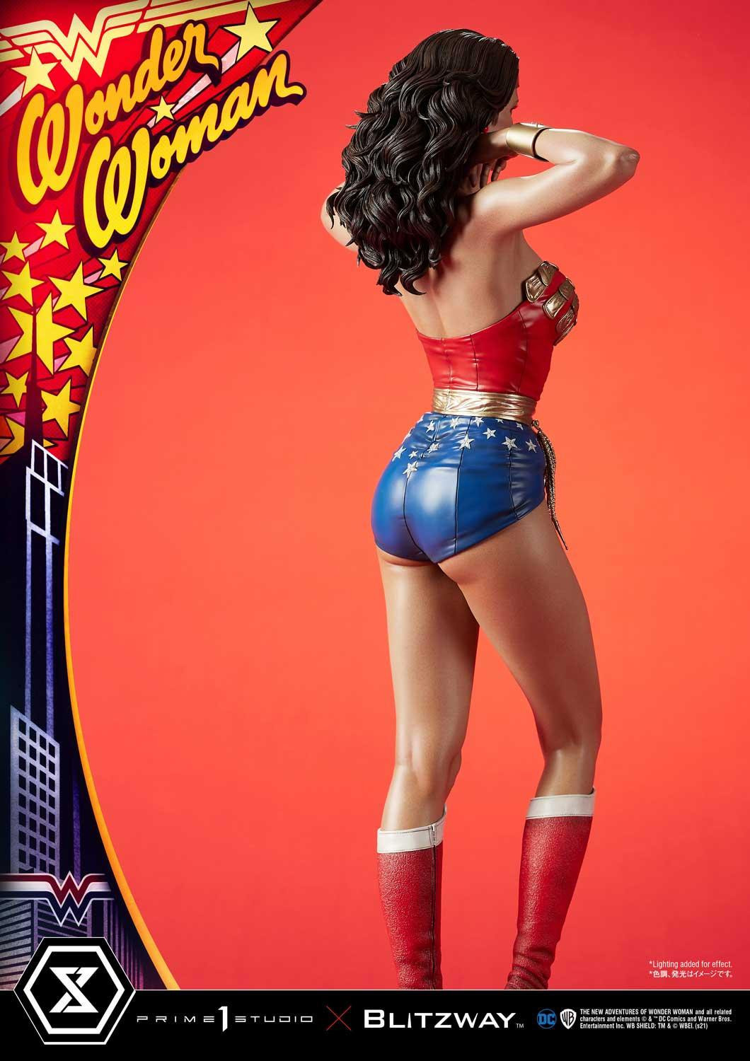 Wonder Woman (TV Series) - Wonder Woman - Museum Masterline Series  (MMWW-03S) - 1/3 - Bonus Version (Blitzway, Prime 1 Studio) photo 33