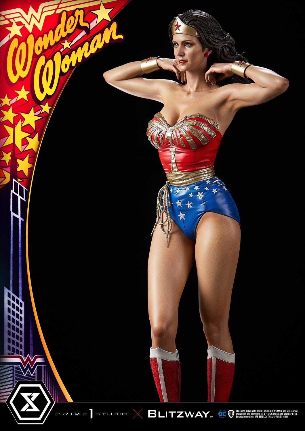 Wonder Woman (TV Series) - Wonder Woman - Museum Masterline Series  (MMWW-03S) - 1/3 - Bonus Version (Blitzway, Prime 1 Studio) photo 34