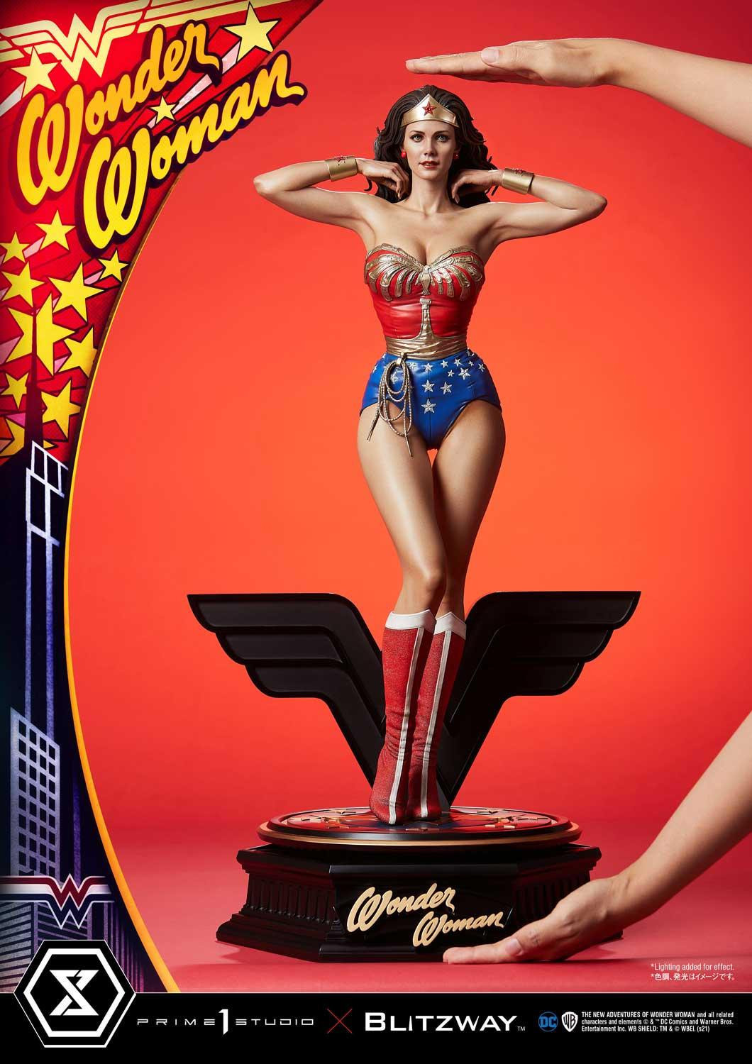 Wonder Woman (TV Series) - Wonder Woman - Museum Masterline Series  (MMWW-03S) - 1/3 - Bonus Version (Blitzway, Prime 1 Studio) photo 35