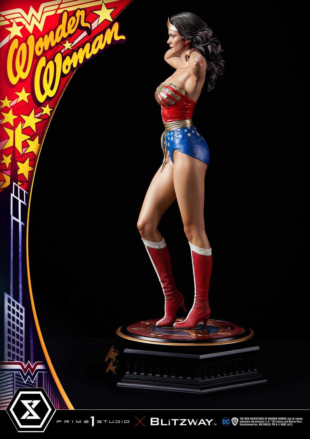 Wonder Woman (TV Series) - Wonder Woman - Museum Masterline Series  (MMWW-03S) - 1/3 - Bonus Version (Blitzway, Prime 1 Studio) photo 36
