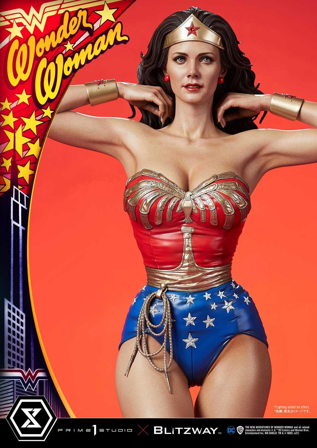 Wonder Woman (TV Series) - Wonder Woman - Museum Masterline Series  (MMWW-03S) - 1/3 - Bonus Version (Blitzway, Prime 1 Studio) photo 38