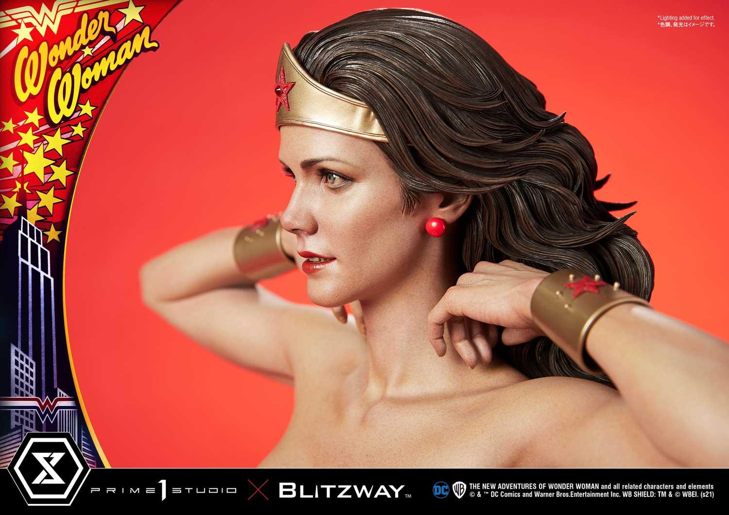 Wonder Woman (TV Series) - Wonder Woman - Museum Masterline Series  (MMWW-03S) - 1/3 - Bonus Version (Blitzway, Prime 1 Studio) photo 39