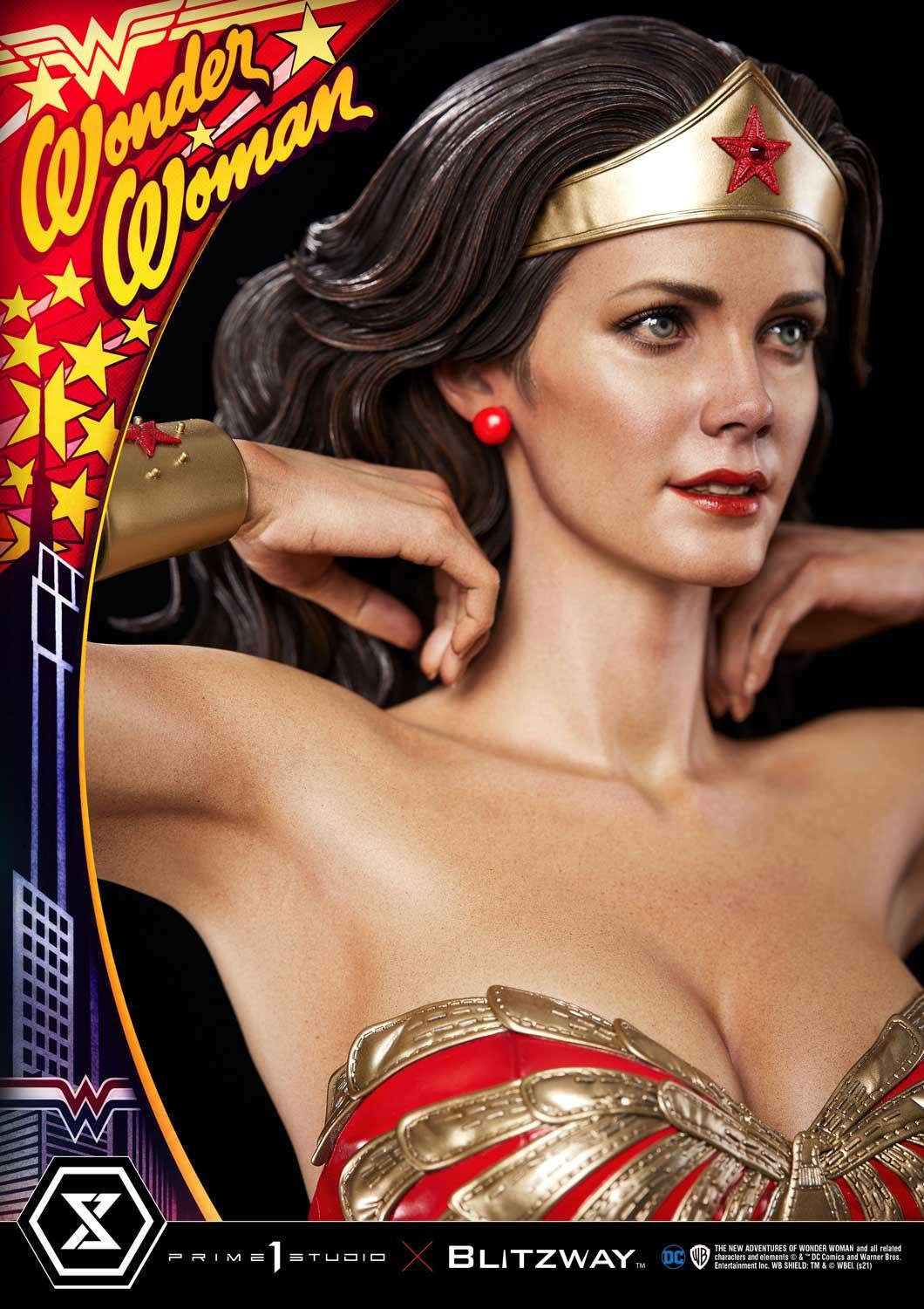 Wonder Woman (TV Series) - Wonder Woman - Museum Masterline Series  (MMWW-03S) - 1/3 - Bonus Version (Blitzway, Prime 1 Studio) photo 40
