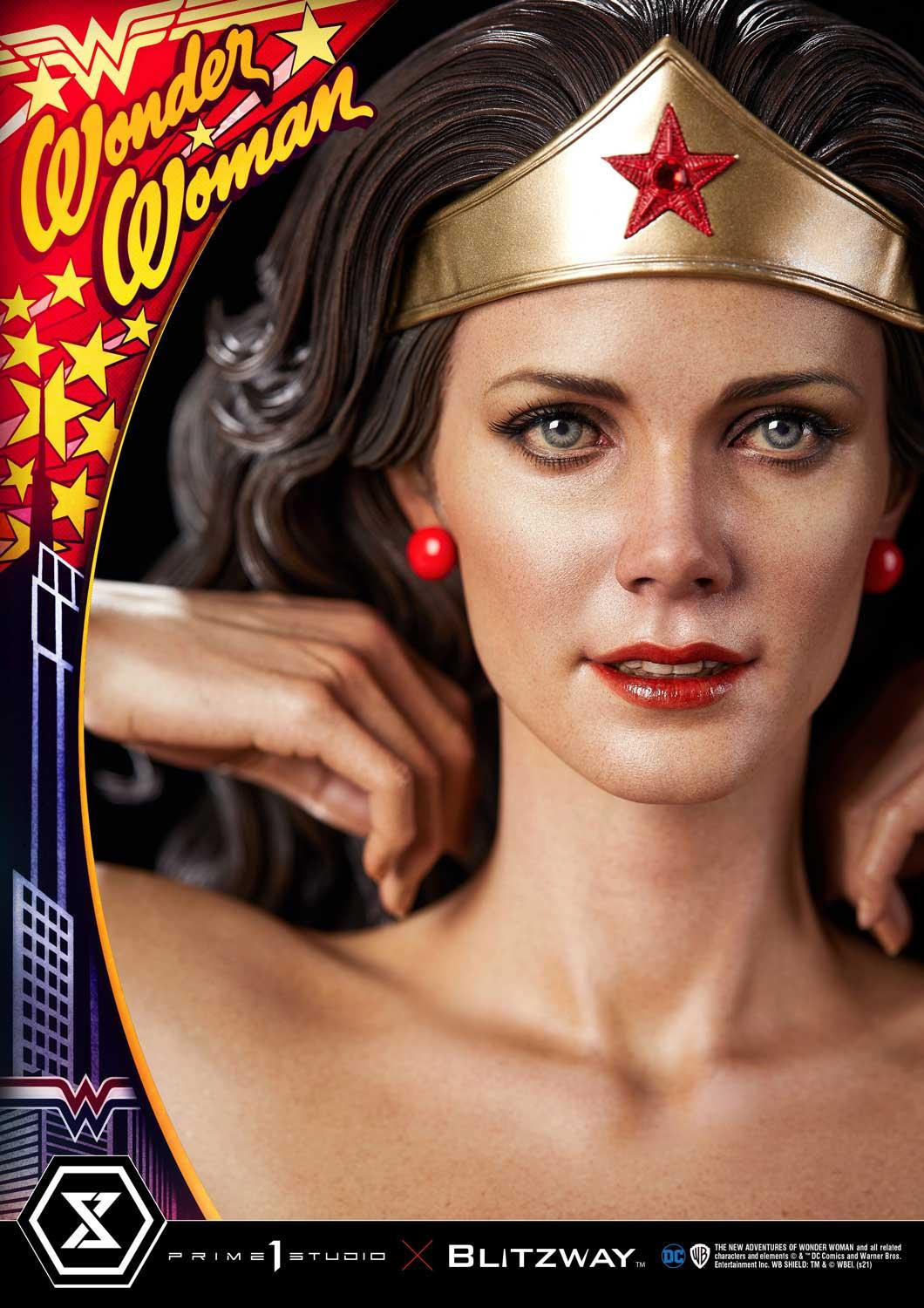 Wonder Woman (TV Series) - Wonder Woman - Museum Masterline Series  (MMWW-03S) - 1/3 - Bonus Version (Blitzway, Prime 1 Studio) photo 41