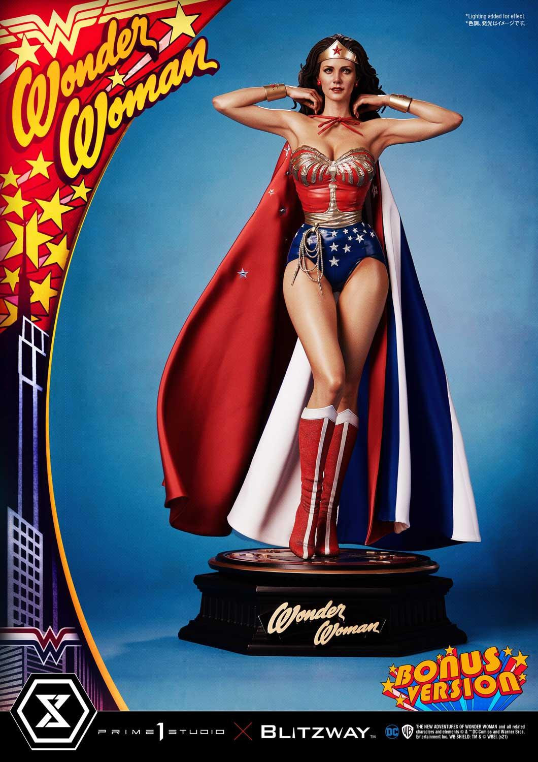 Wonder Woman (TV Series) - Wonder Woman - Museum Masterline Series  (MMWW-03S) - 1/3 - Bonus Version (Blitzway, Prime 1 Studio) photo 42