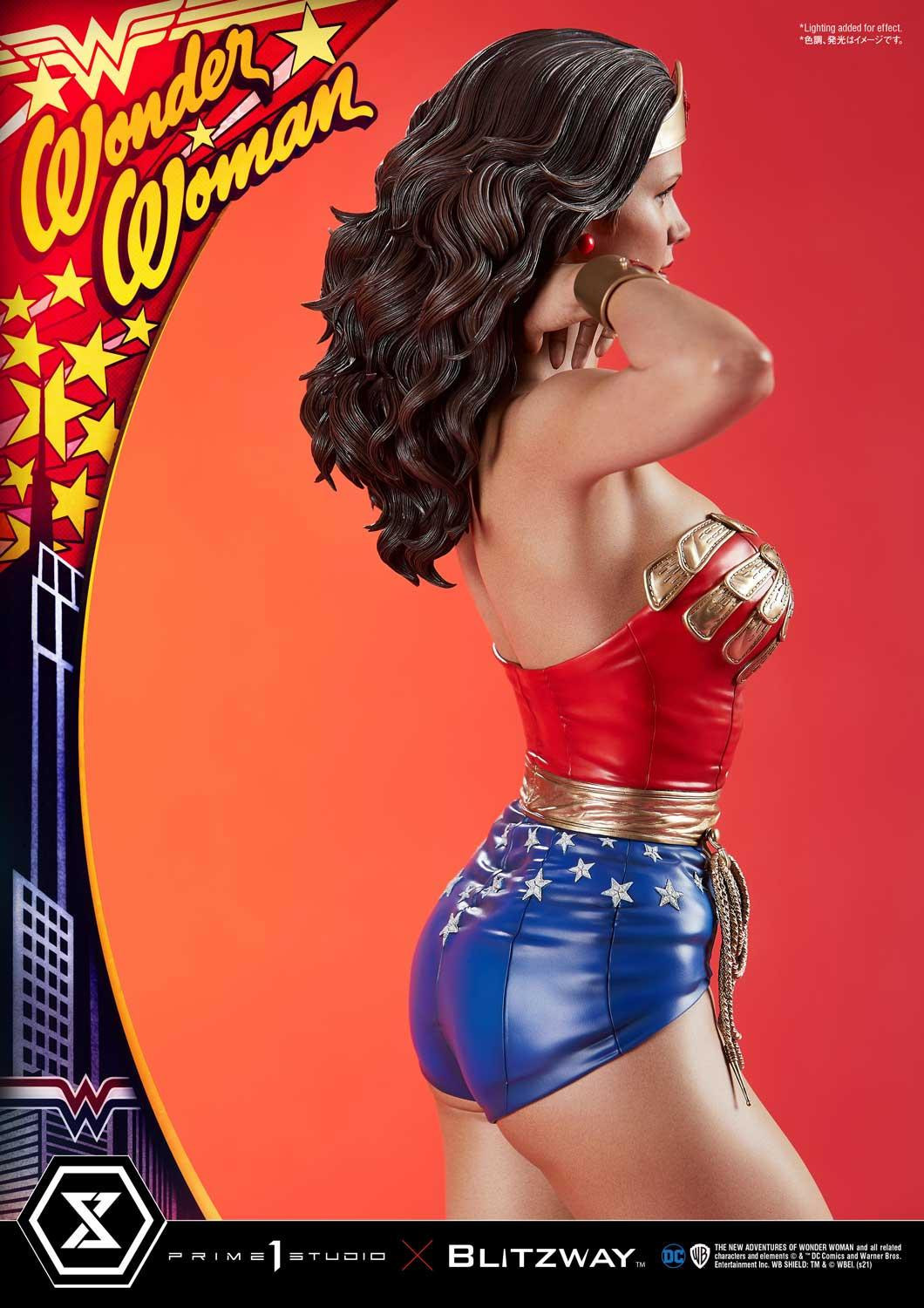Wonder Woman (TV Series) - Wonder Woman - Museum Masterline Series  (MMWW-03S) - 1/3 - Bonus Version (Blitzway, Prime 1 Studio) photo 43
