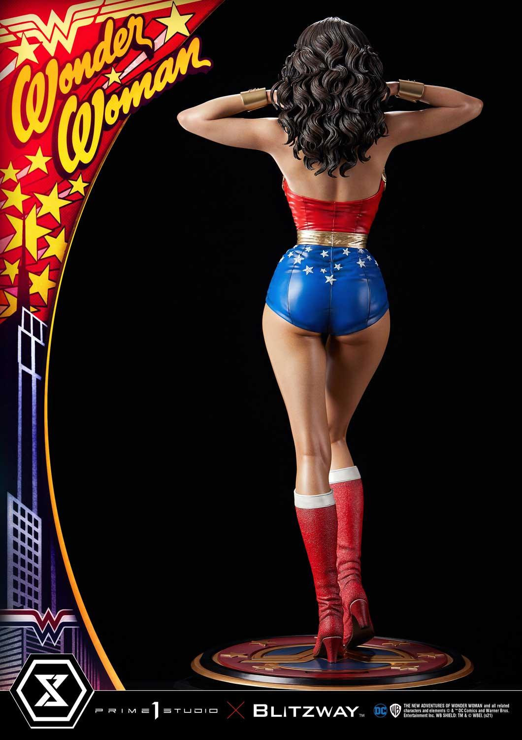 Wonder Woman (TV Series) - Wonder Woman - Museum Masterline Series  (MMWW-03S) - 1/3 - Bonus Version (Blitzway, Prime 1 Studio) photo 44
