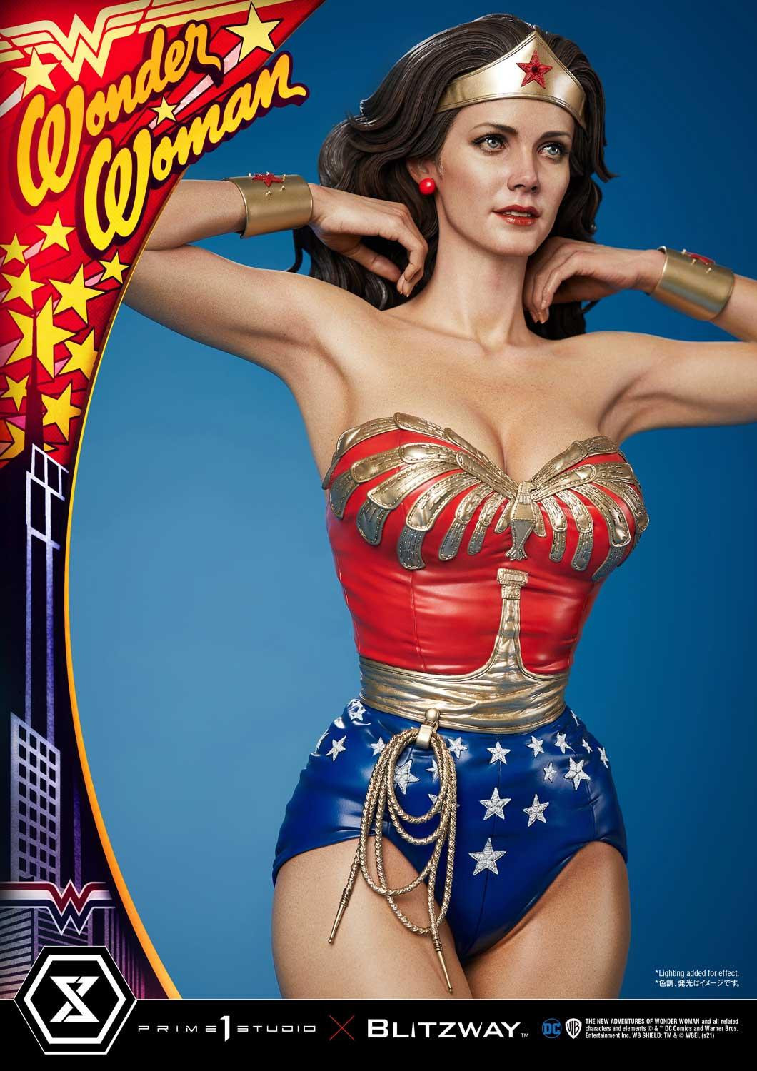 Wonder Woman (TV Series) - Wonder Woman - Museum Masterline Series  (MMWW-03S) - 1/3 - Bonus Version (Blitzway, Prime 1 Studio) photo 45