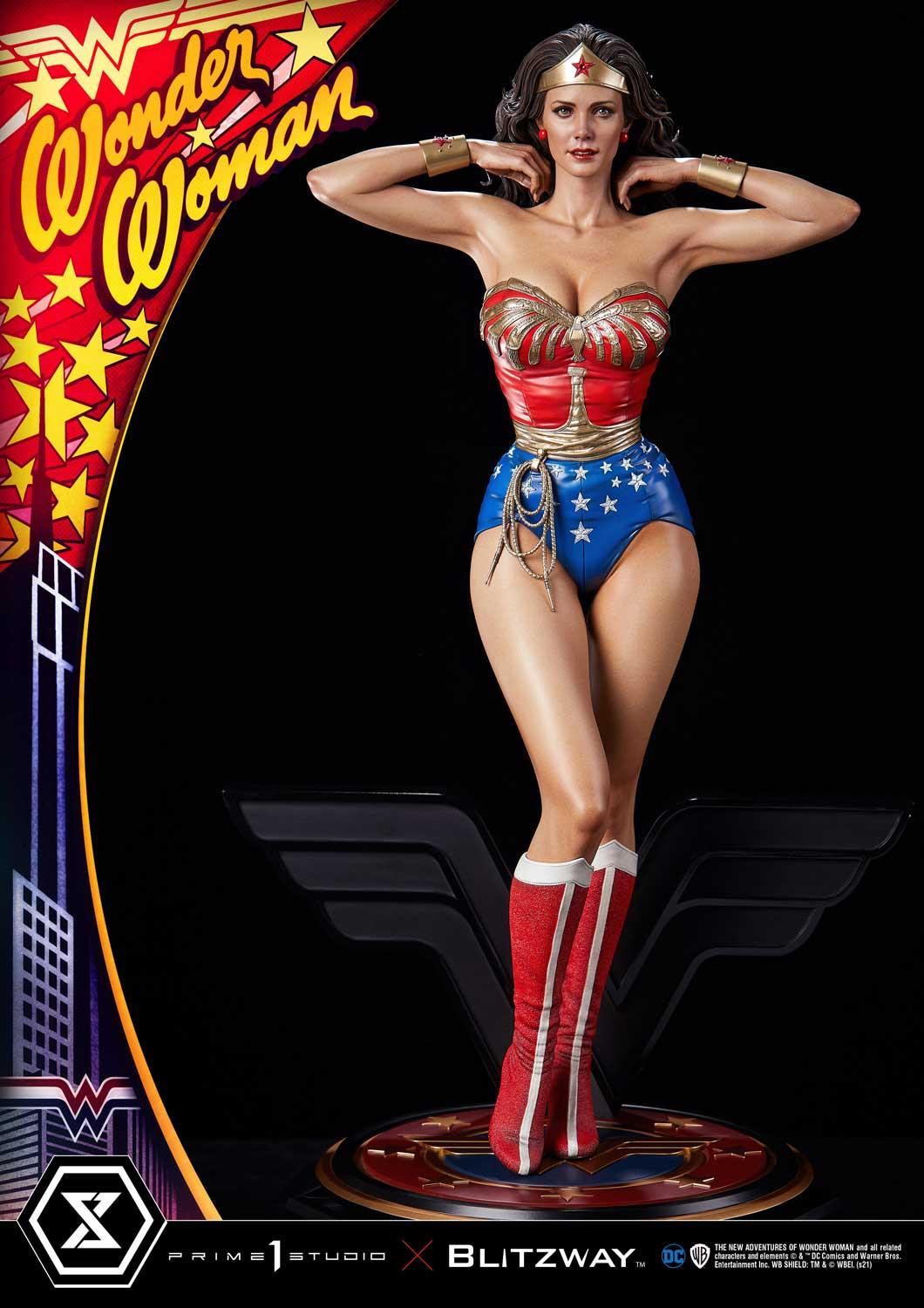 Wonder Woman (TV Series) - Wonder Woman - Museum Masterline Series  (MMWW-03S) - 1/3 - Bonus Version (Blitzway, Prime 1 Studio) photo 46