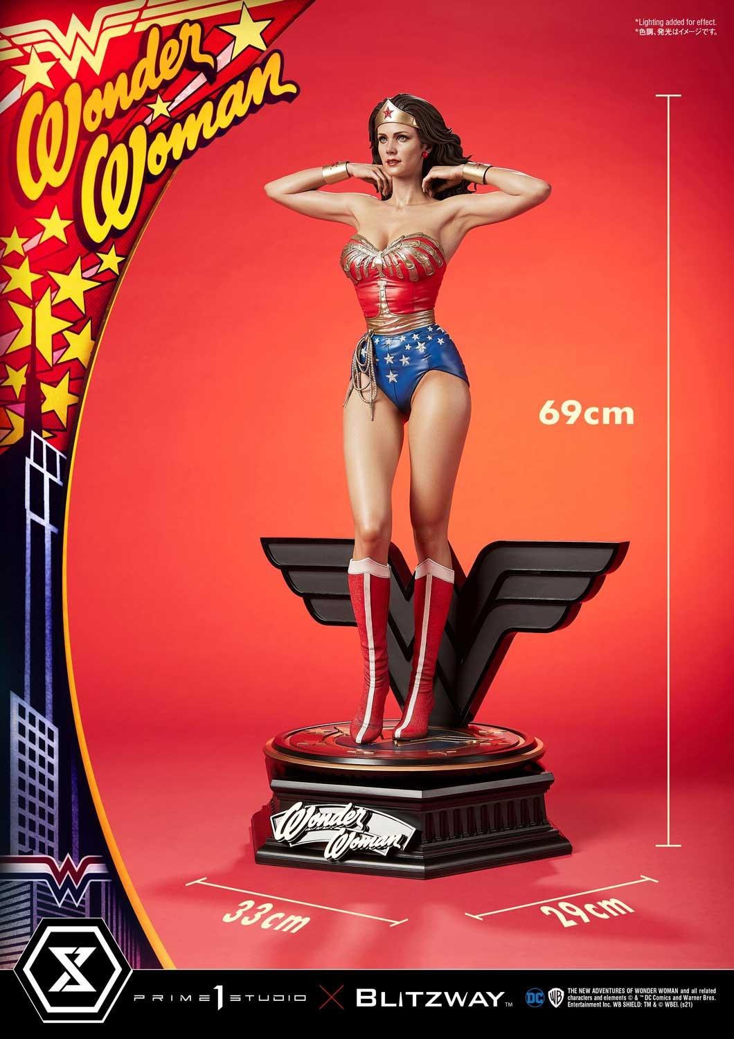 Wonder Woman (TV Series) - Wonder Woman - Museum Masterline Series  (MMWW-03S) - 1/3 - Bonus Version (Blitzway, Prime 1 Studio) photo 47