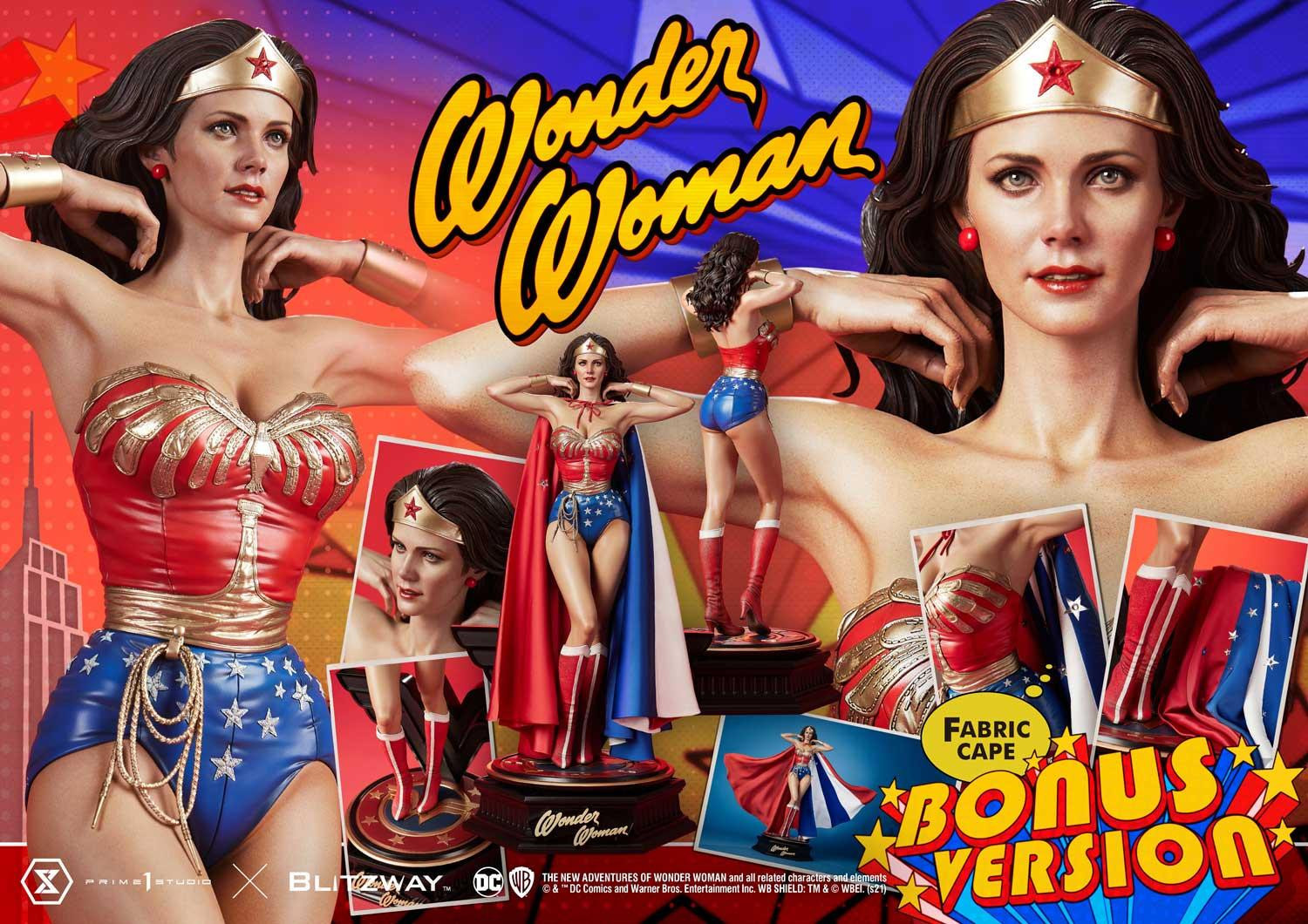 Wonder Woman (TV Series) - Wonder Woman - Museum Masterline Series  (MMWW-03S) - 1/3 - Bonus Version (Blitzway, Prime 1 Studio) photo 48