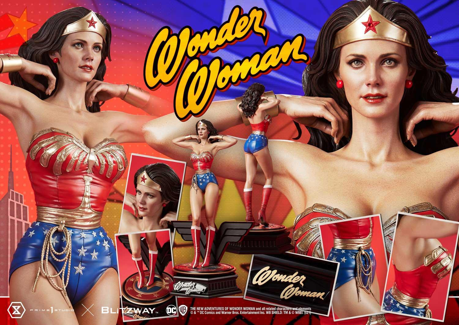 Wonder Woman (TV Series) - Wonder Woman - Museum Masterline Series  (MMWW-03S) - 1/3 - Bonus Version (Blitzway, Prime 1 Studio) photo 49