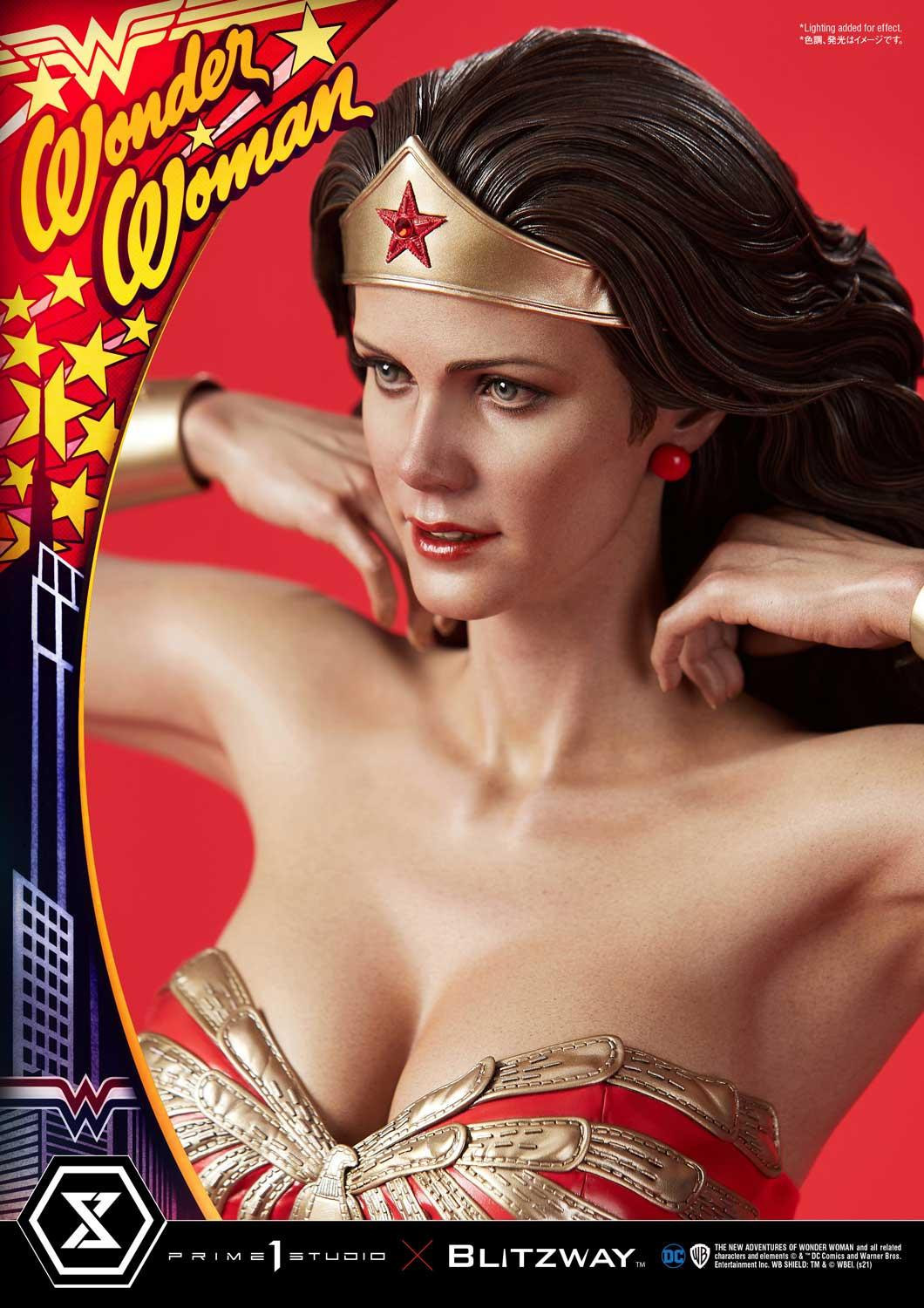 Wonder Woman (TV Series) - Wonder Woman - Museum Masterline Series  (MMWW-03S) - 1/3 - Bonus Version (Blitzway, Prime 1 Studio) photo 50