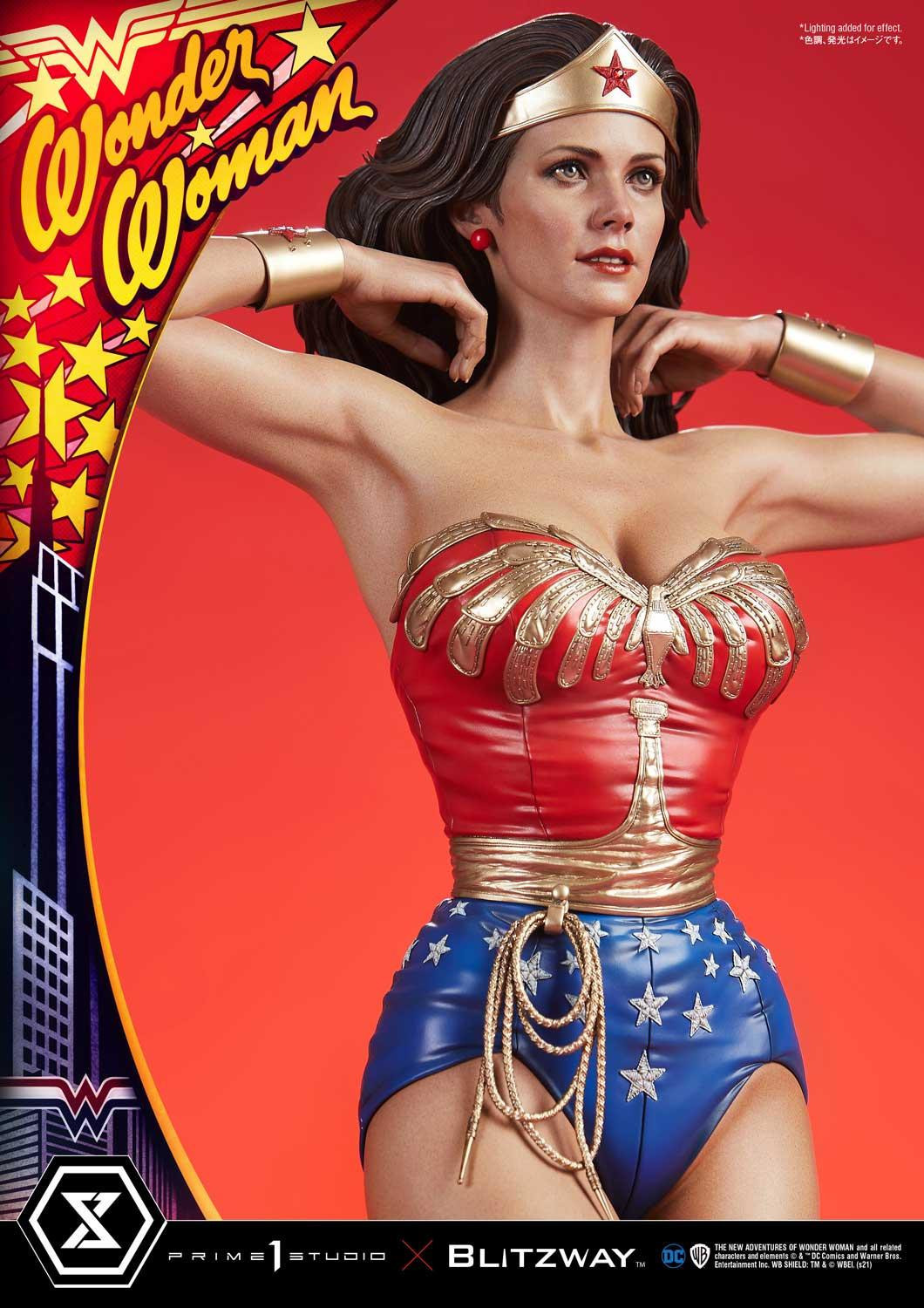 Wonder Woman (TV Series) - Wonder Woman - Museum Masterline Series  (MMWW-03S) - 1/3 - Bonus Version (Blitzway, Prime 1 Studio) photo 51