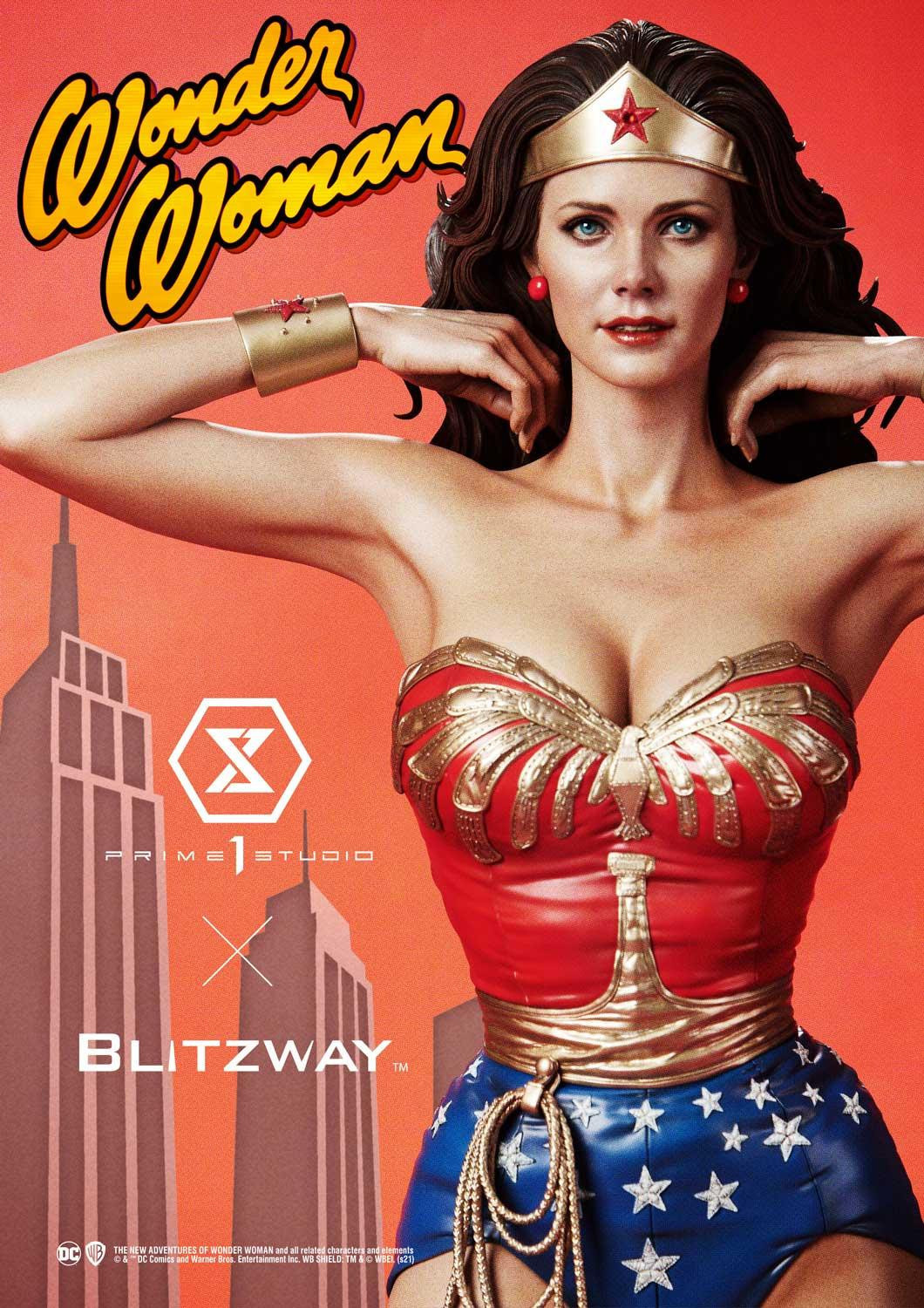 Wonder Woman (TV Series) - Wonder Woman - Museum Masterline Series  (MMWW-03S) - 1/3 - Bonus Version (Blitzway, Prime 1 Studio) photo 52