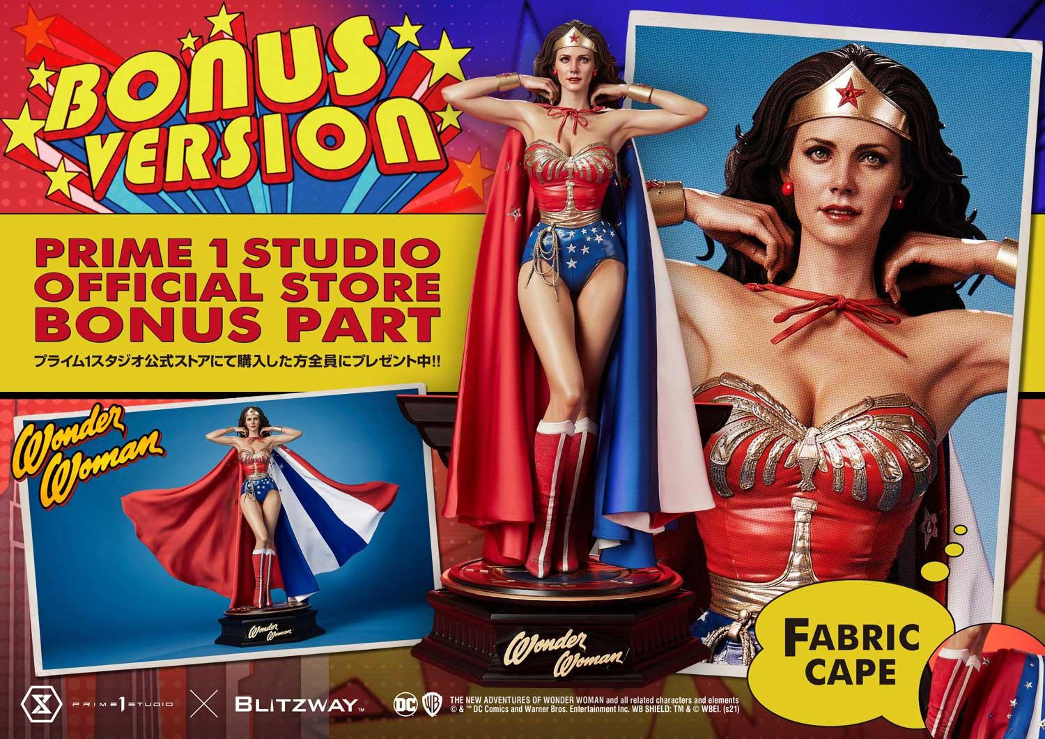 Wonder Woman (TV Series) - Wonder Woman - Museum Masterline Series  (MMWW-03S) - 1/3 - Bonus Version (Blitzway, Prime 1 Studio) photo 53