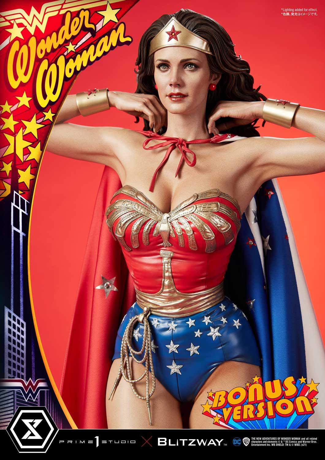 Wonder Woman (TV Series) - Wonder Woman - Museum Masterline Series  (MMWW-03S) - 1/3 - Bonus Version (Blitzway, Prime 1 Studio) photo 54