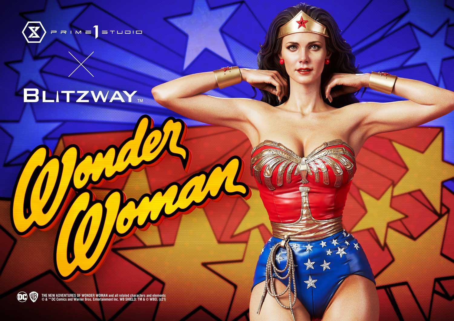Wonder Woman (TV Series) - Wonder Woman - Museum Masterline Series  (MMWW-03S) - 1/3 - Bonus Version (Blitzway, Prime 1 Studio) photo 55