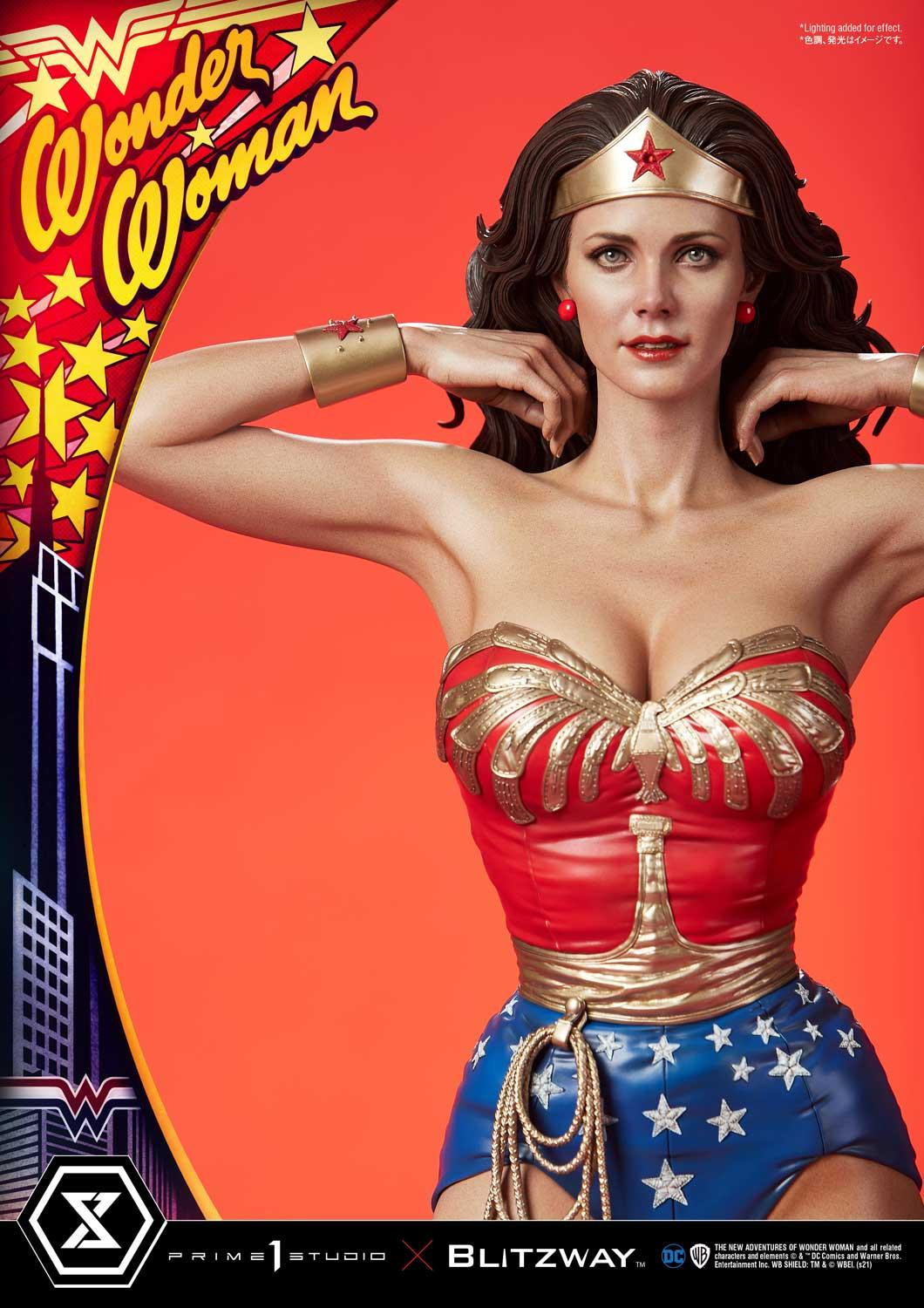 Wonder Woman (TV Series) - Wonder Woman - Museum Masterline Series  (MMWW-03S) - 1/3 - Bonus Version (Blitzway, Prime 1 Studio) photo 56