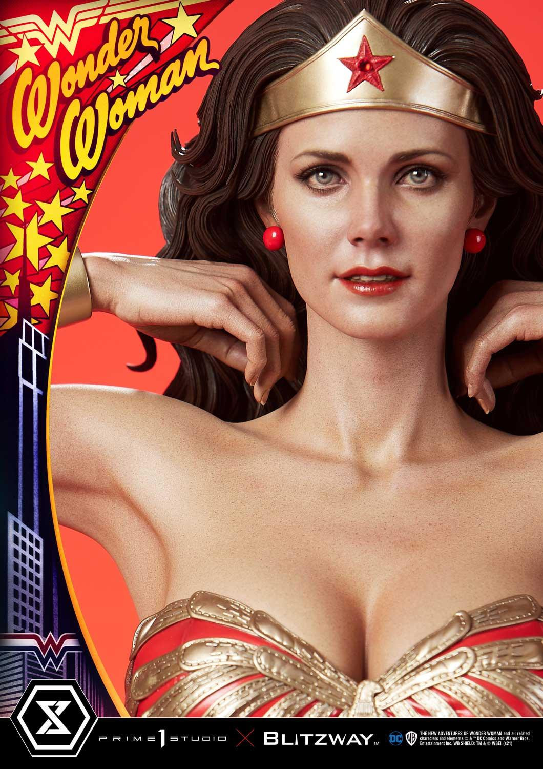 Wonder Woman (TV Series) - Wonder Woman - Museum Masterline Series  (MMWW-03S) - 1/3 - Bonus Version (Blitzway, Prime 1 Studio) photo 57