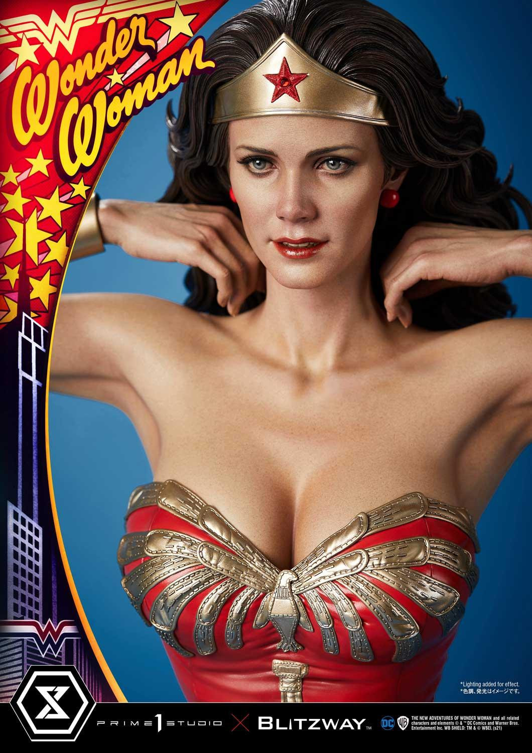 Wonder Woman (TV Series) - Wonder Woman - Museum Masterline Series  (MMWW-03S) - 1/3 - Bonus Version (Blitzway, Prime 1 Studio) photo 58