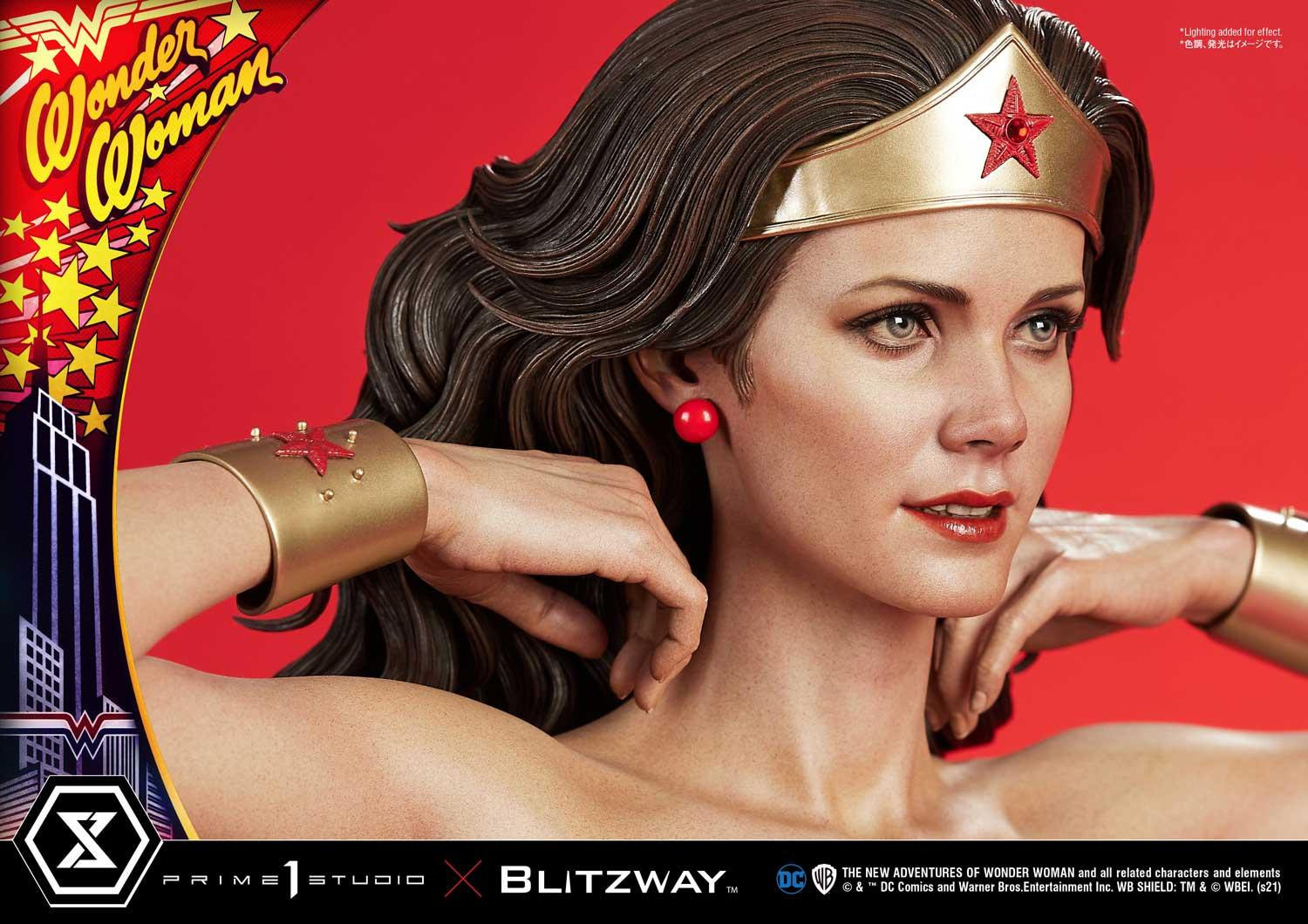Wonder Woman (TV Series) - Wonder Woman - Museum Masterline Series  (MMWW-03S) - 1/3 - Bonus Version (Blitzway, Prime 1 Studio) photo 59