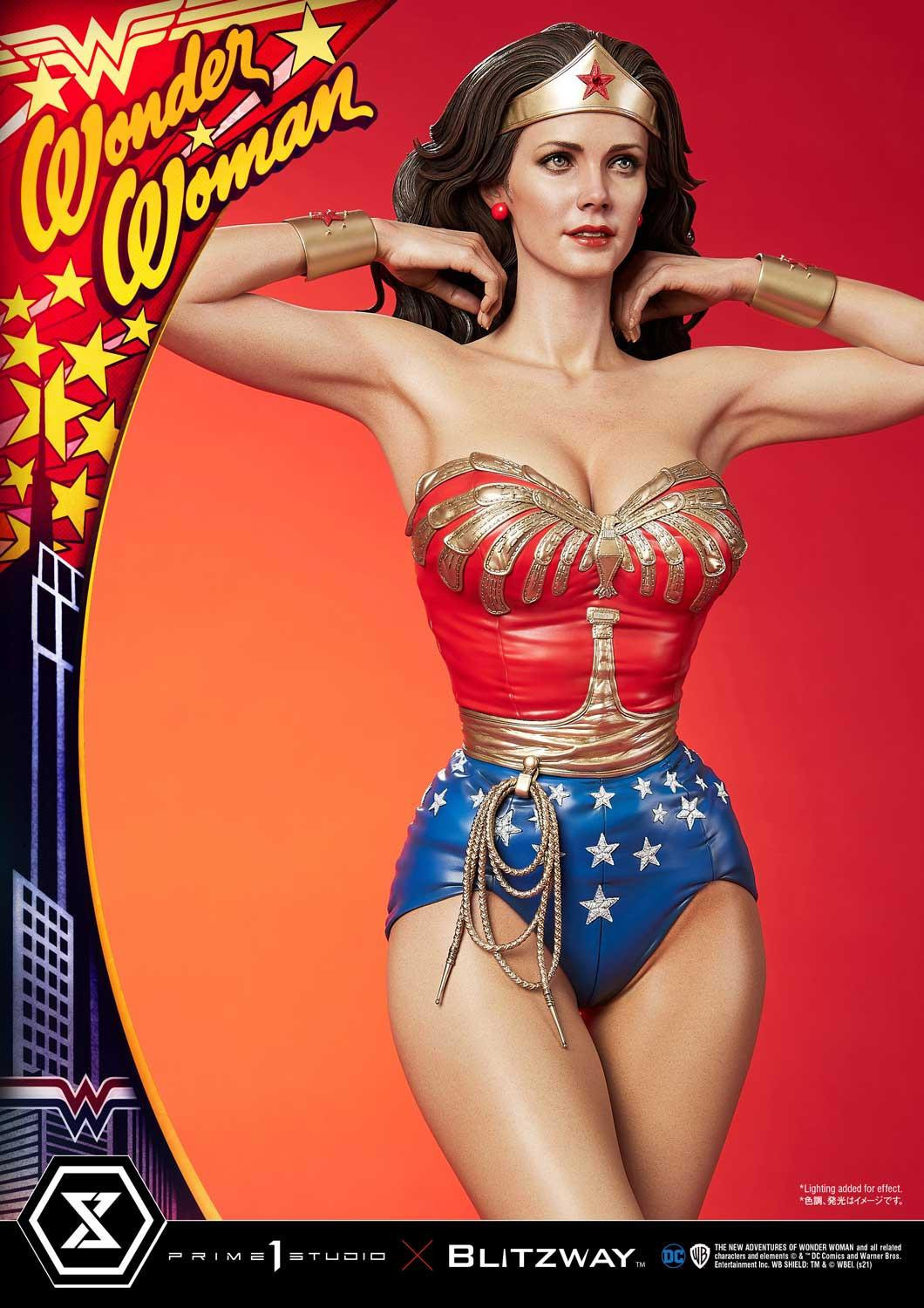 Wonder Woman (TV Series) - Wonder Woman - Museum Masterline Series  (MMWW-03S) - 1/3 - Bonus Version (Blitzway, Prime 1 Studio) photo 60